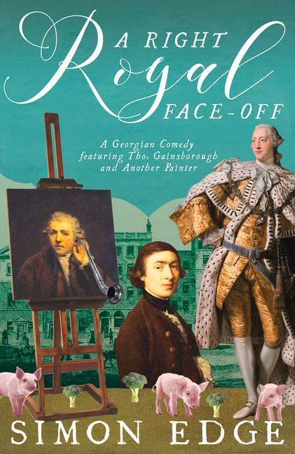 Vorderes Coverbild A Right Royal Face-Off