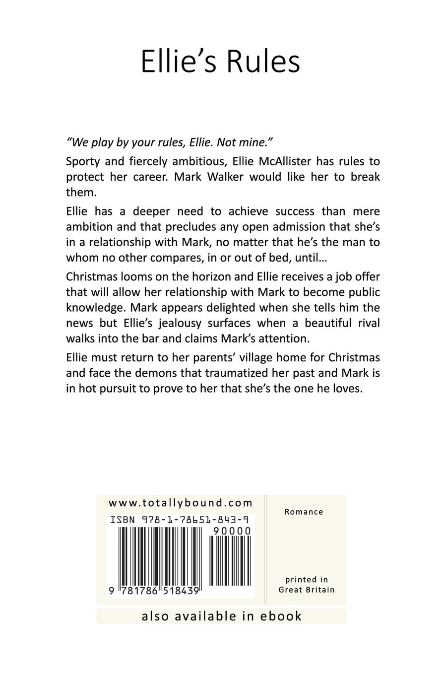 Rückseitencover Ellie's Rules