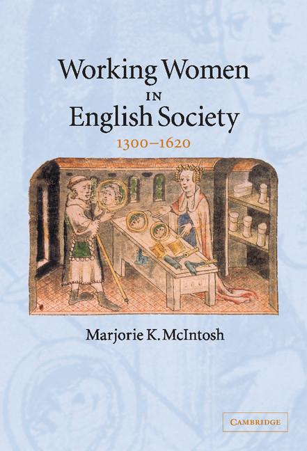 Vorderes Coverbild Working Women in English Society, 1300-1620