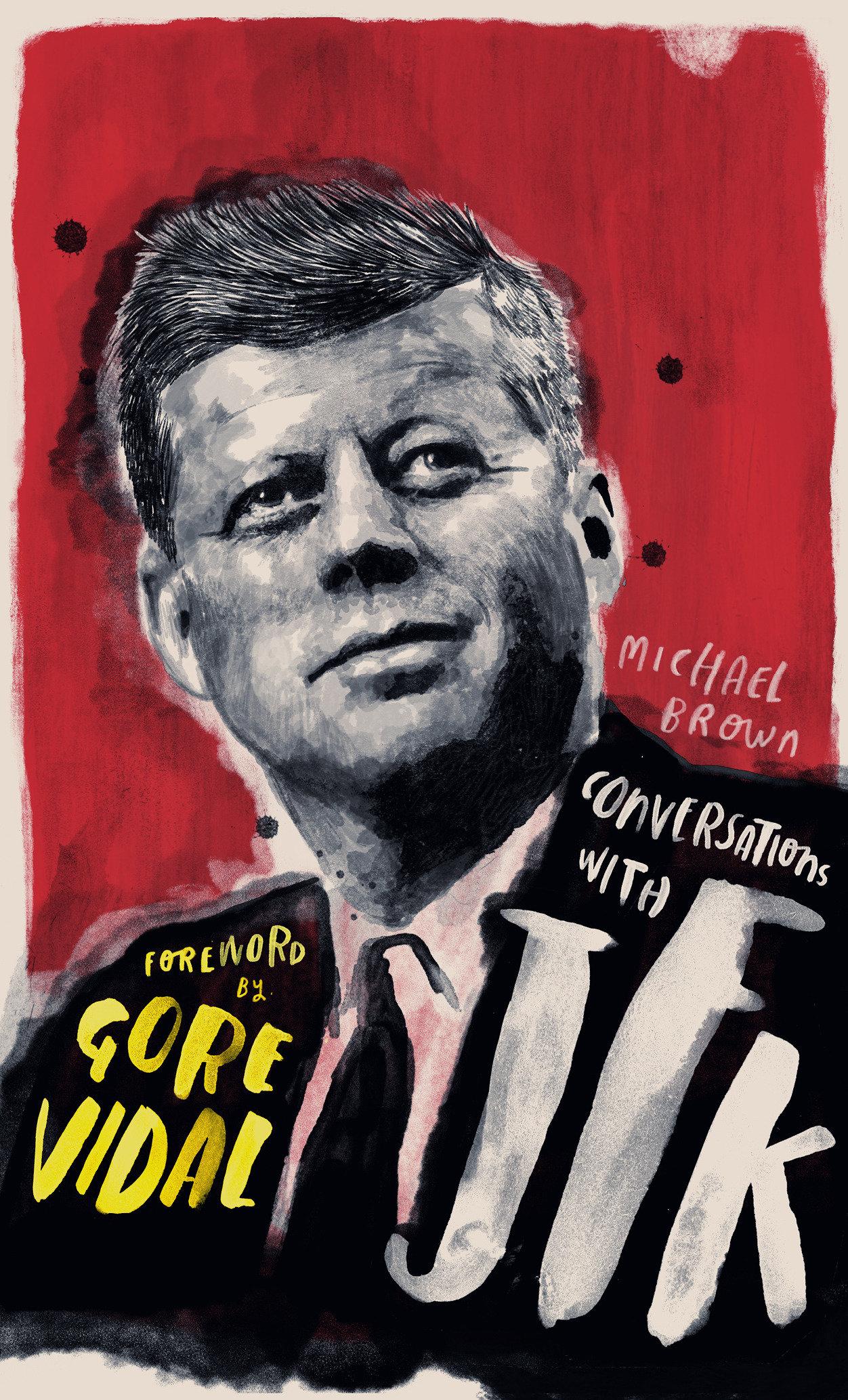 Vorderes Coverbild Conversations with JFK