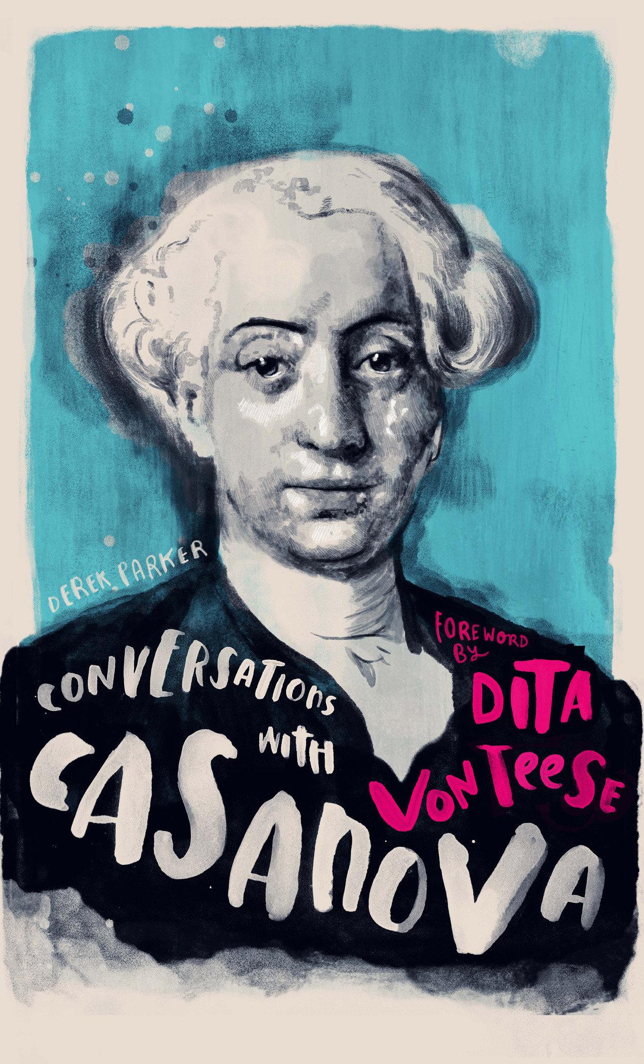 Vorderes Coverbild Conversations with Casanova