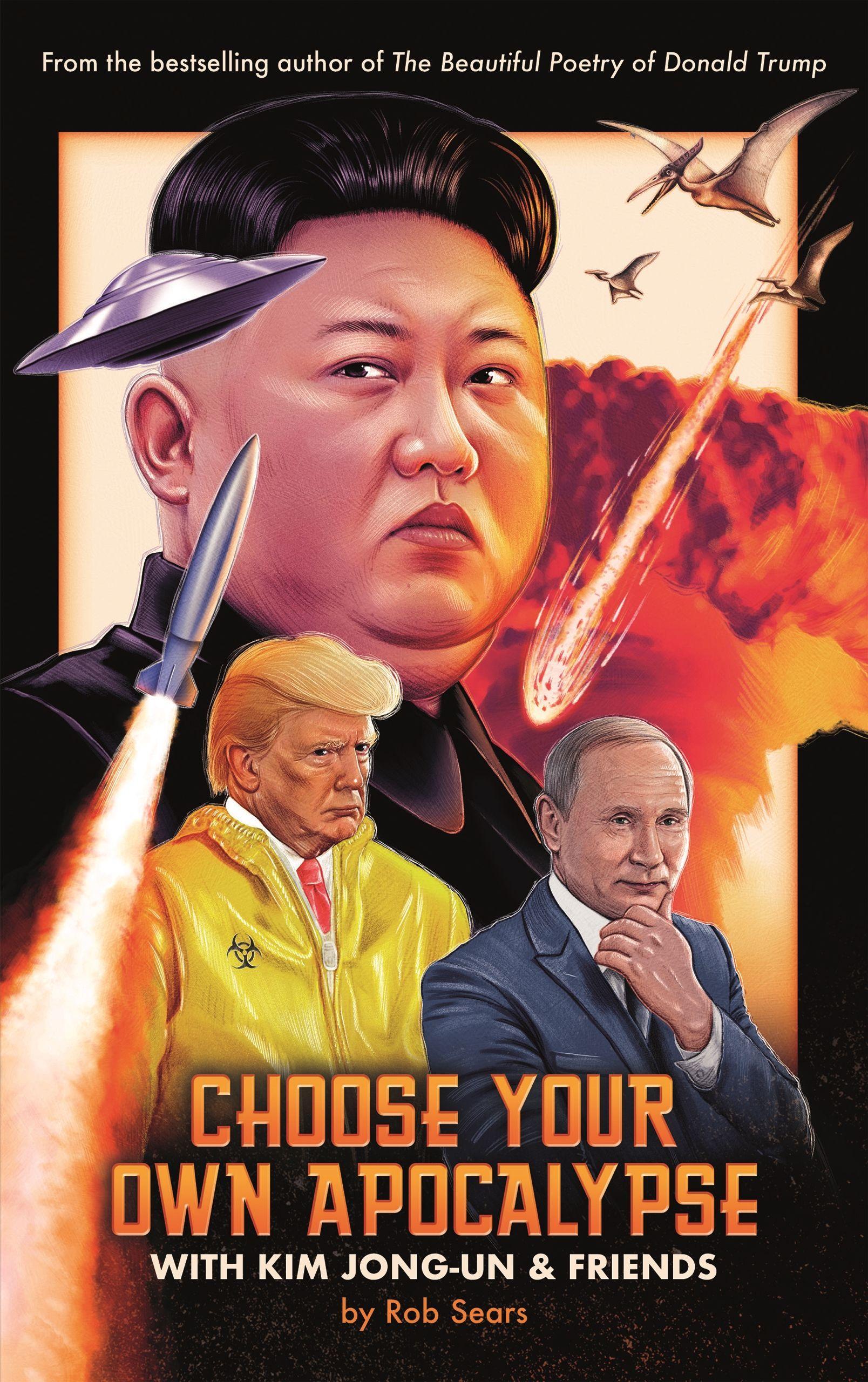 Vorderes Coverbild Choose Your Own Apocalypse with Kim Jong-Un & Friends