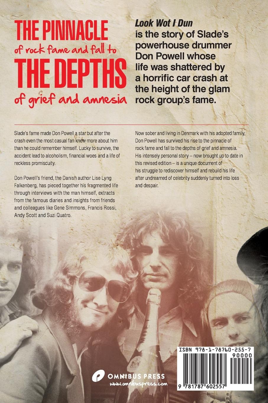 Rückseitencover Look Wot I Dun