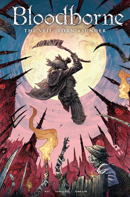 Vorderes Coverbild Bloodborne Vol. 4: The Veil, Torn Asunder (Graphic Novel)