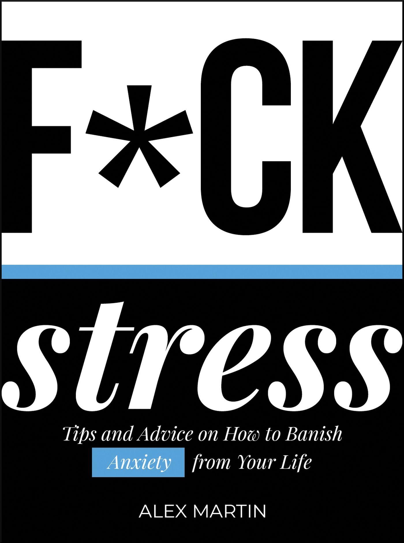 Vorderes Coverbild F*ck Stress