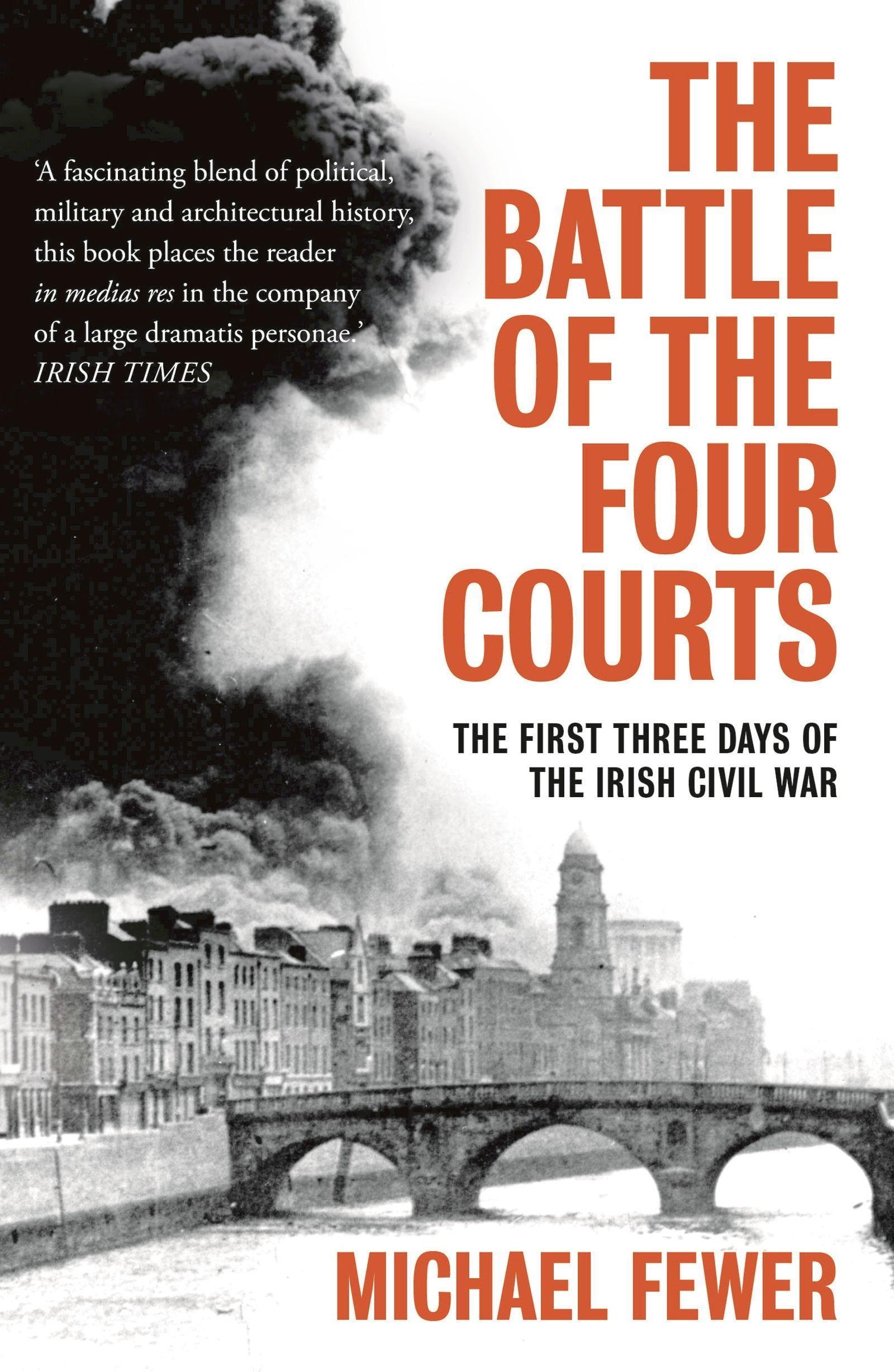 Vorderes Coverbild Battle of the Four Courts