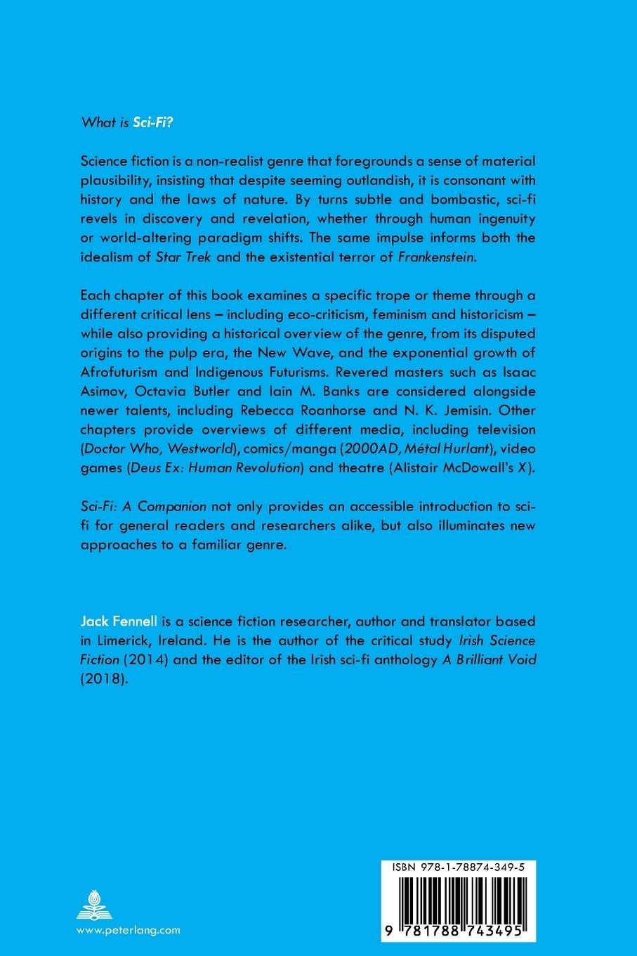 Rückseitencover Sci-Fi
