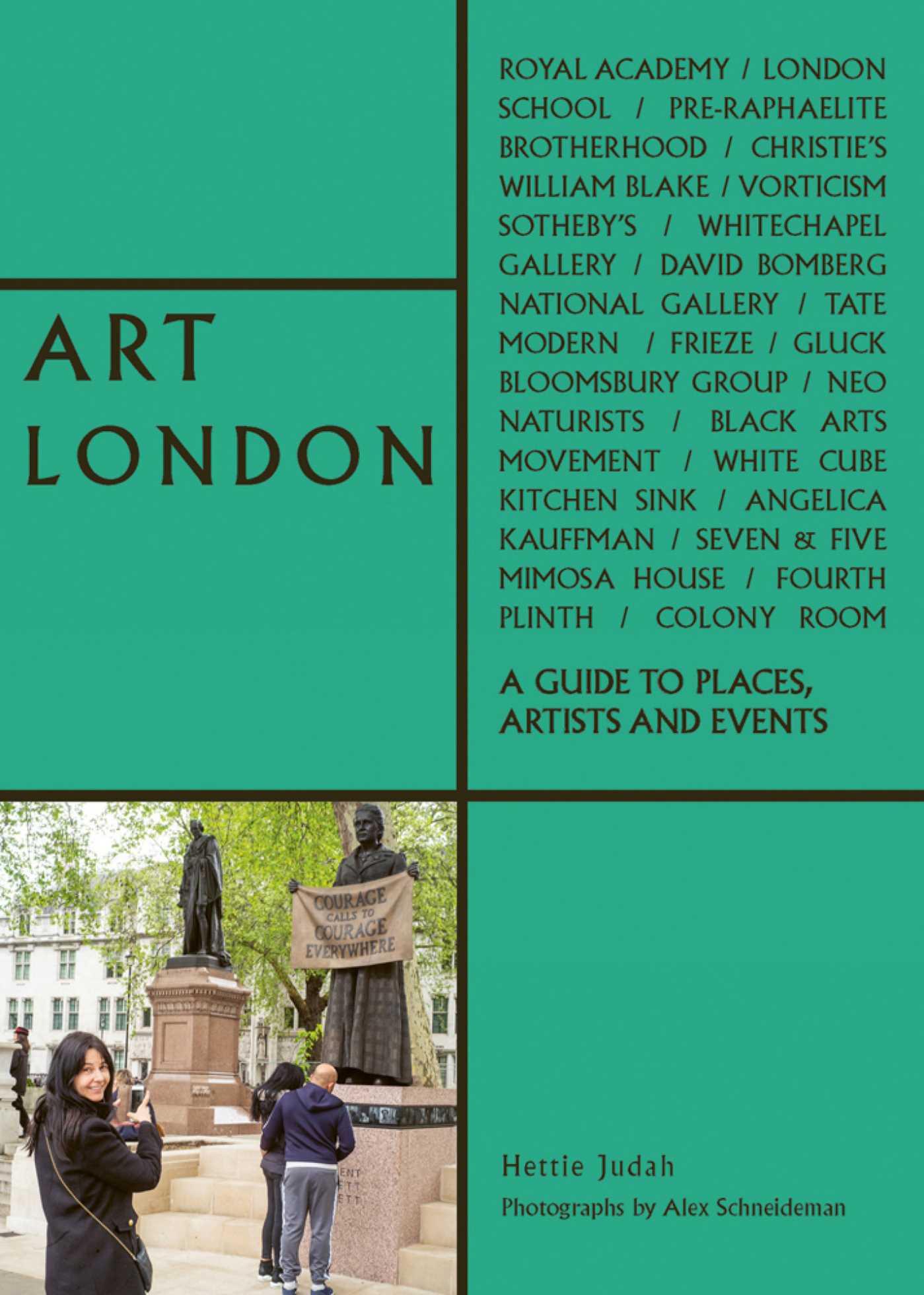 Vorderes Coverbild Art London