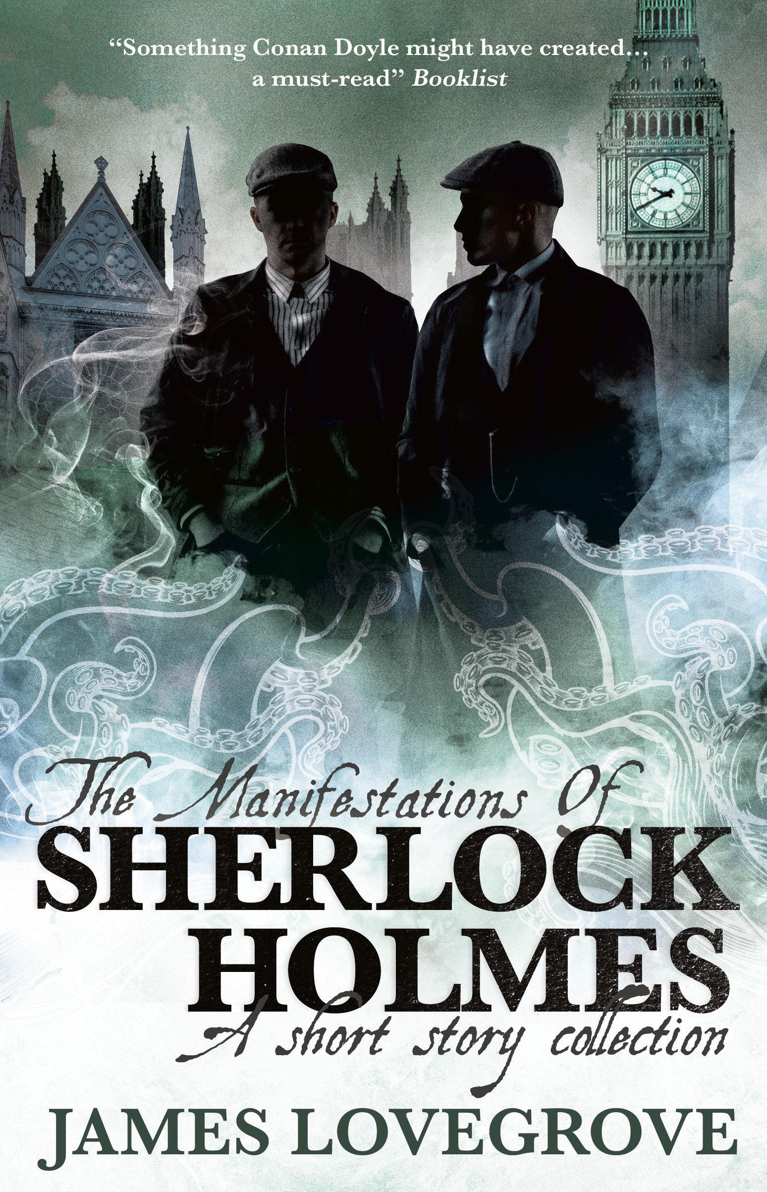 Vorderes Coverbild The Manifestations of Sherlock Holmes