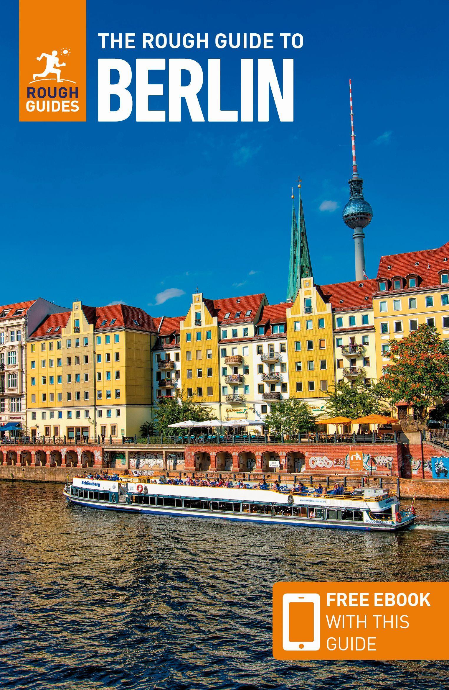 Vorderes Coverbild The Rough Guide to Berlin: Travel Guide with eBook