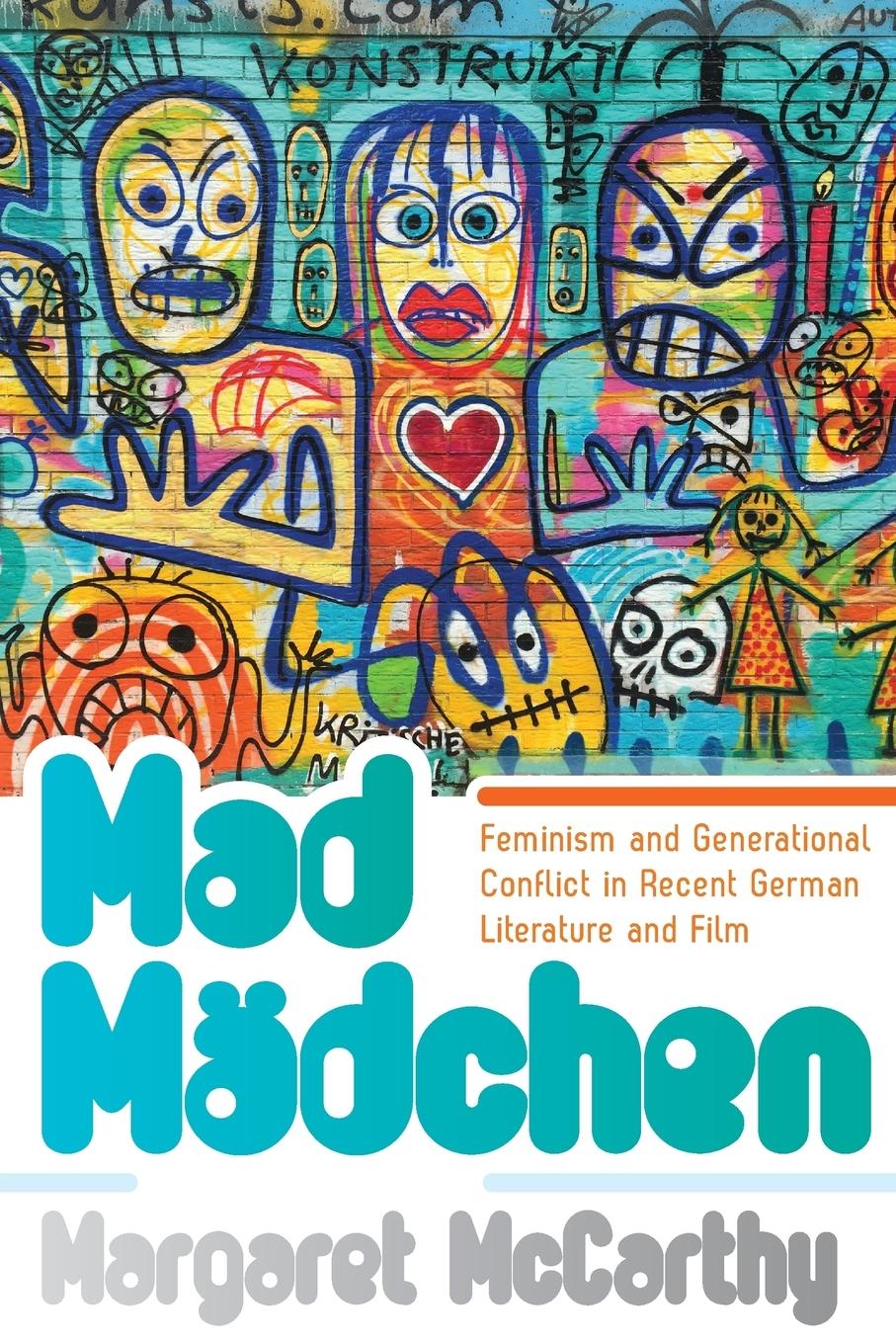 Vorderes Coverbild Mad Mädchen