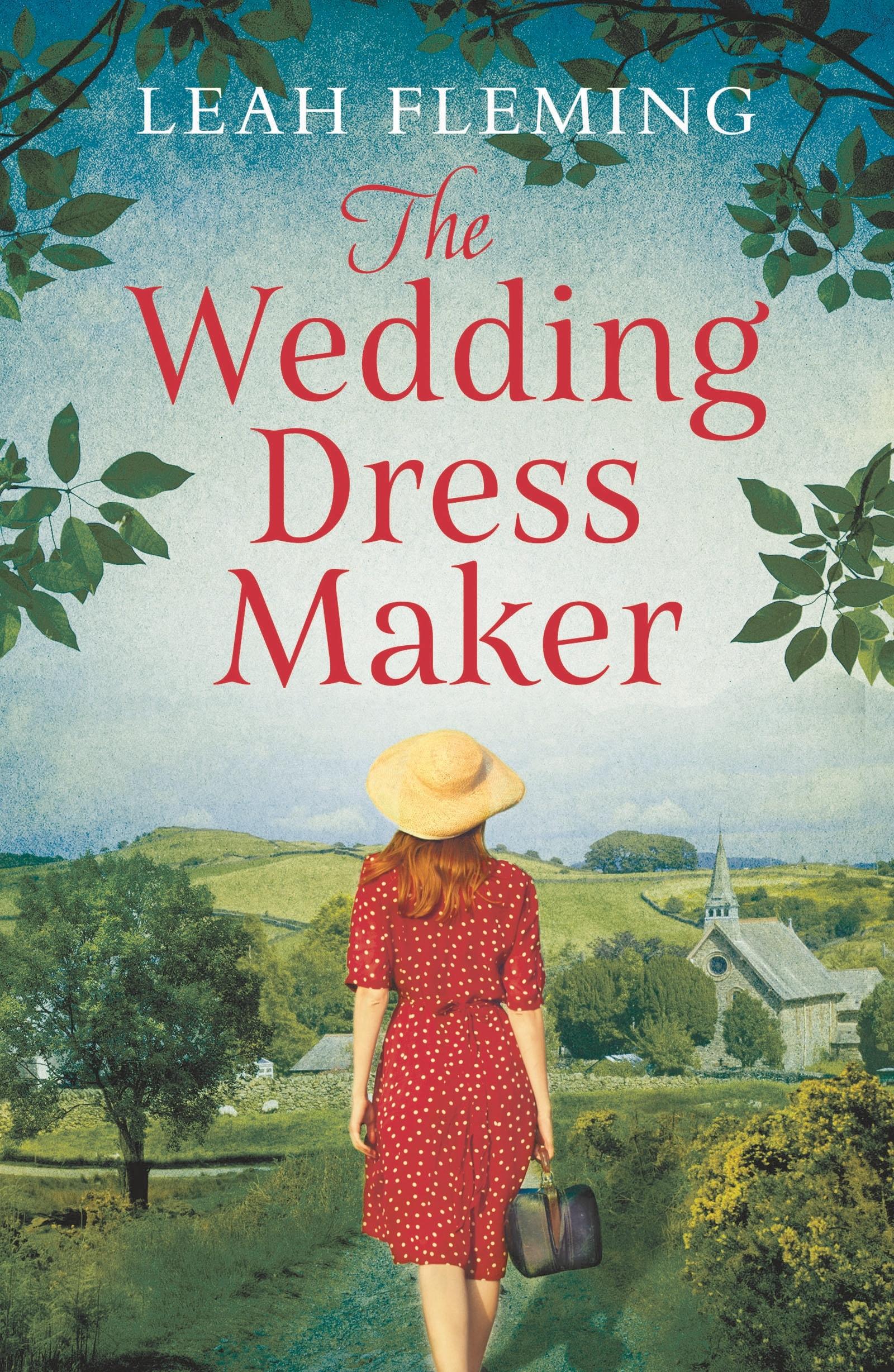 Vorderes Coverbild The Wedding Dress Maker