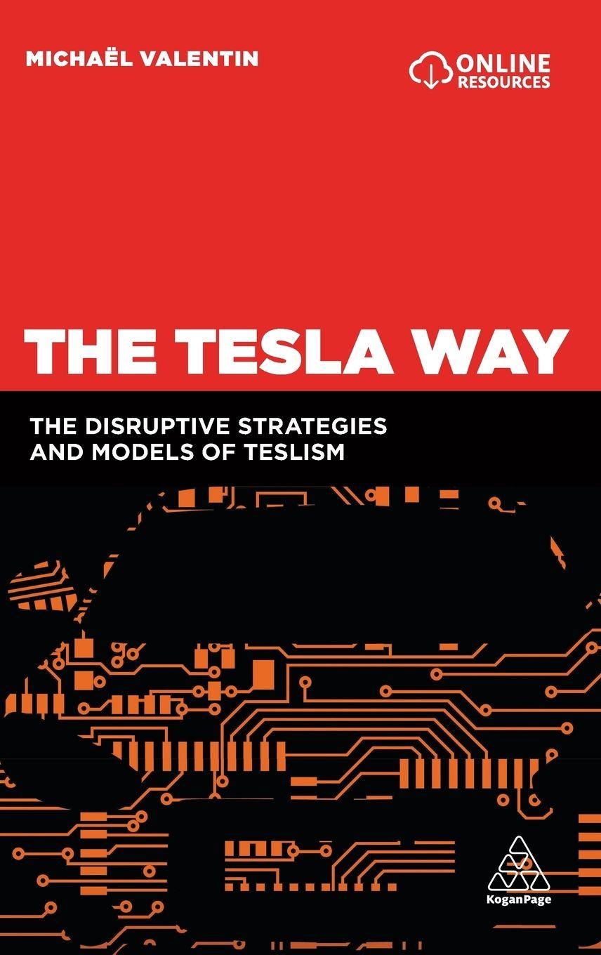 Vorderes Coverbild Tesla Way