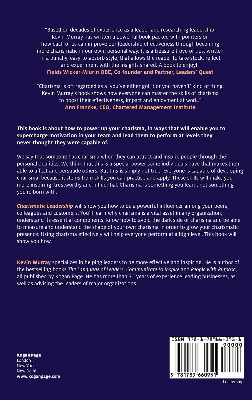 Rückseitencover Charismatic Leadership