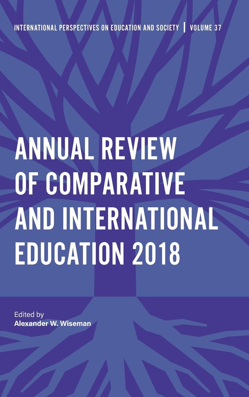 Vorderes Coverbild Annual Review of Comparative and International Education 2018