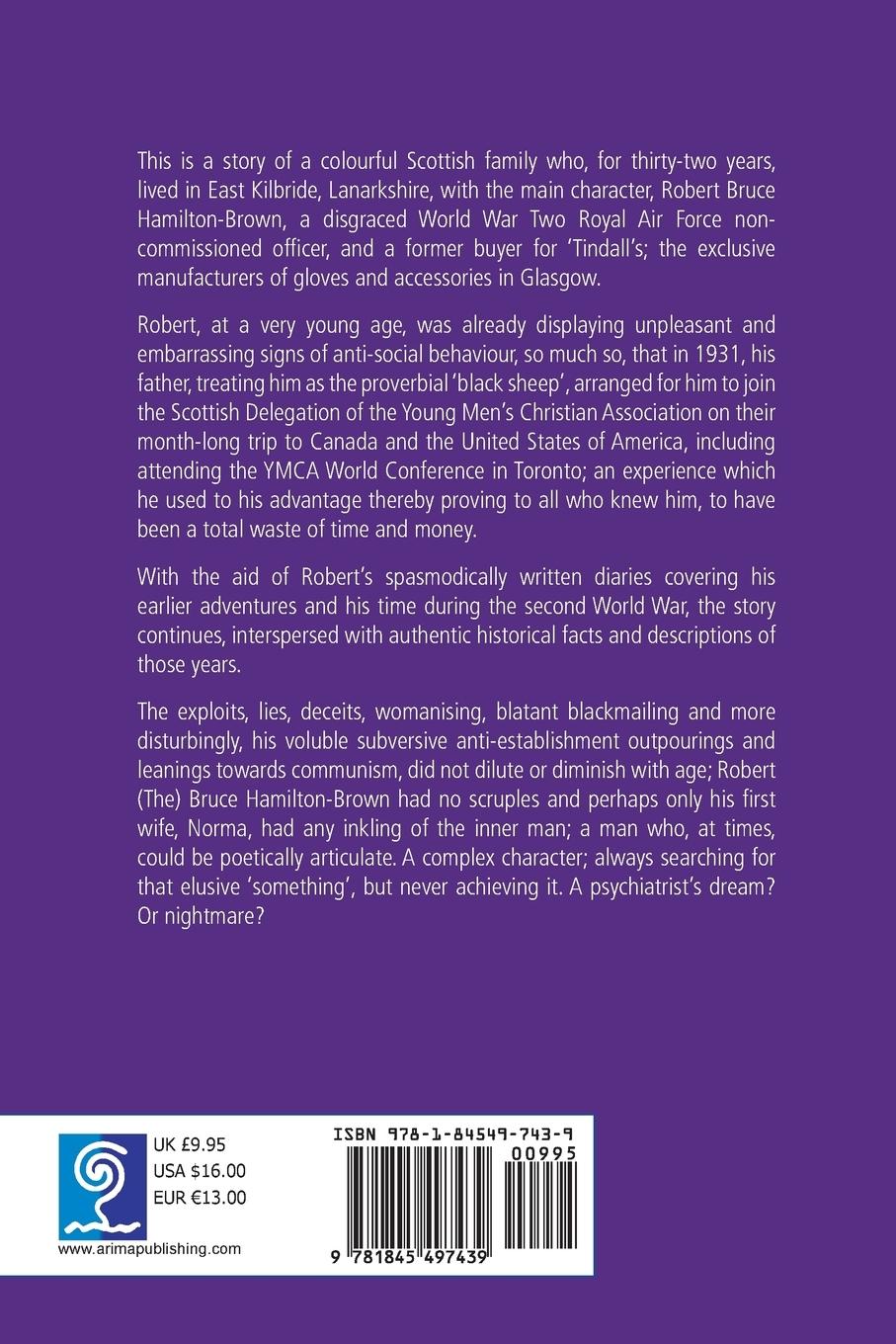 Rückseitencover Purple Patches