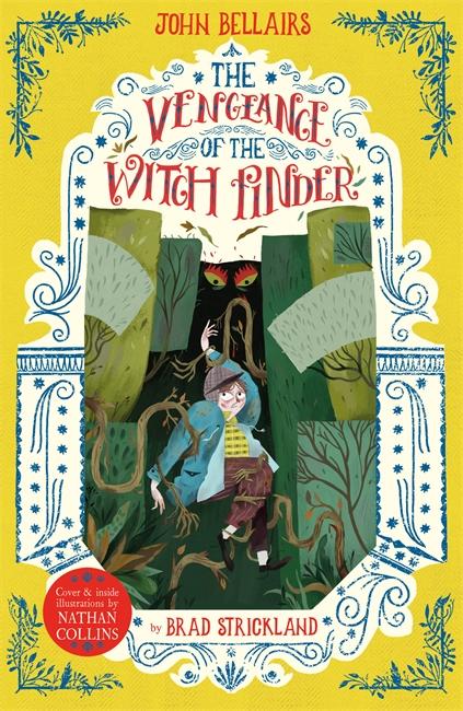 Vorderes Coverbild The Vengeance of the Witch Finder - The House With a Clock in Its Walls 5