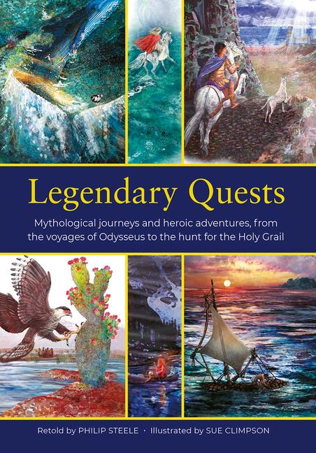 Vorderes Coverbild Legendary Quests