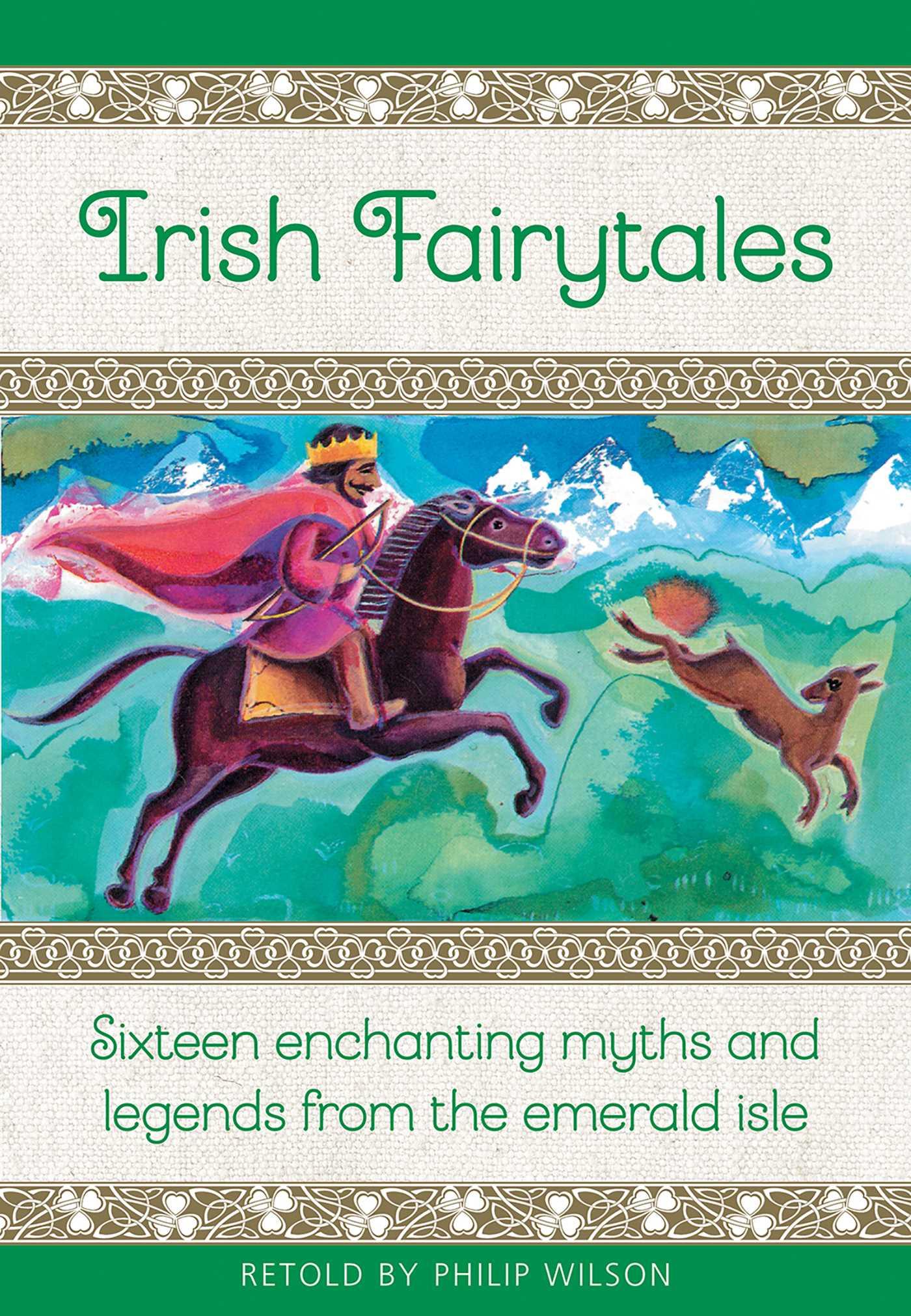 Vorderes Coverbild Irish Fairy Tales