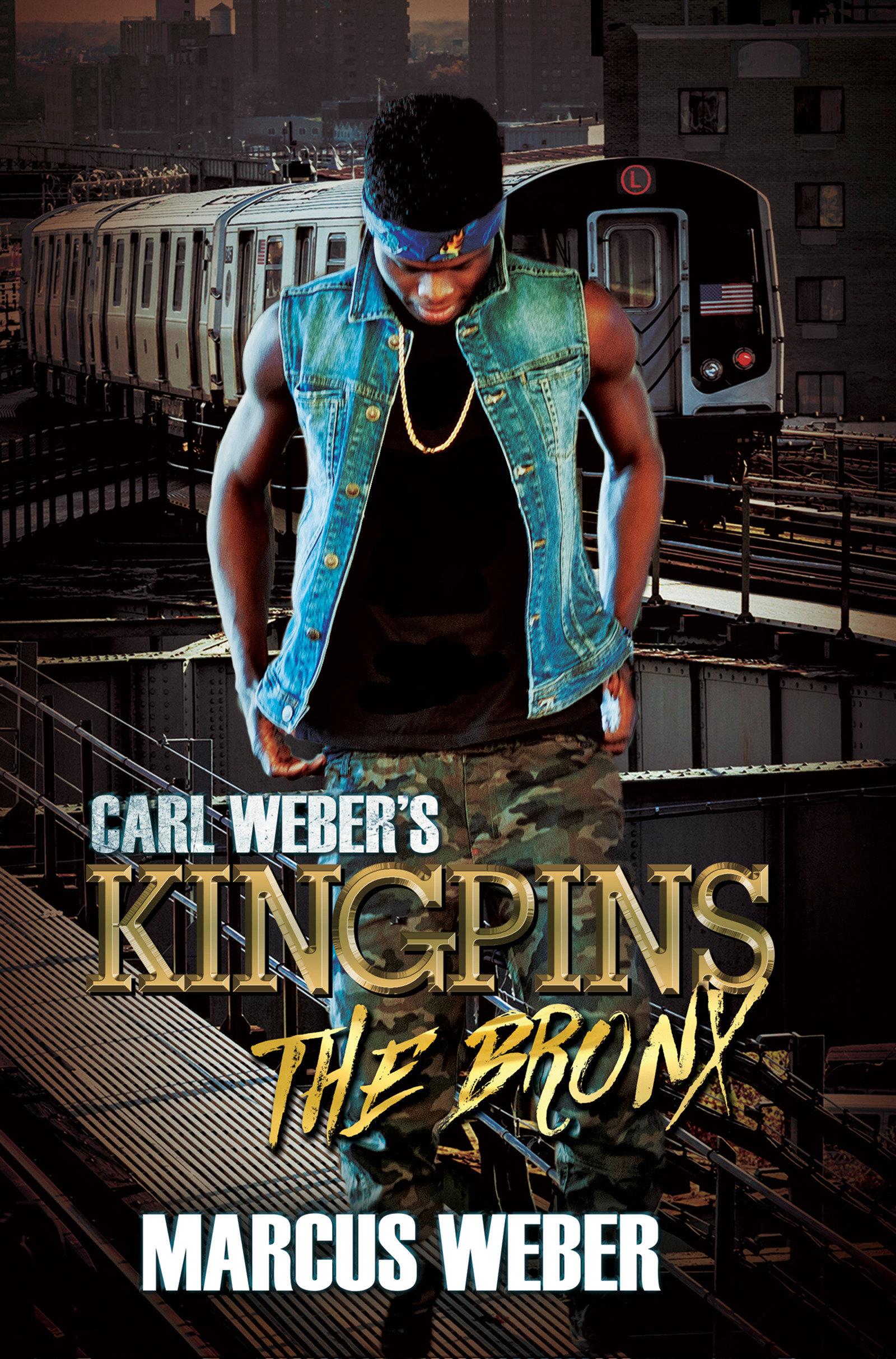 Vorderes Coverbild Carl Weber's Kingpins: The Bronx