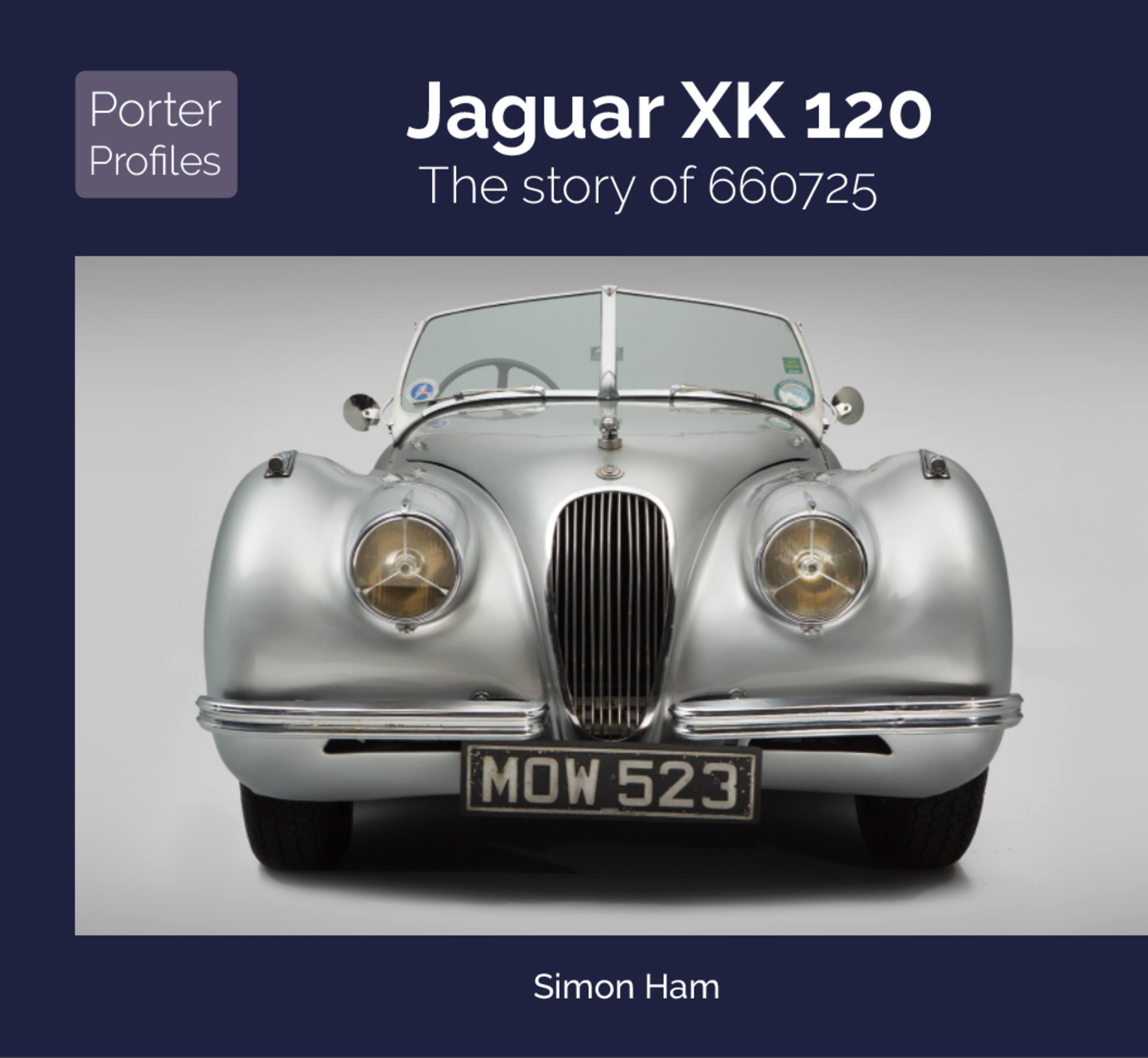 Vorderes Coverbild Jaguar XK120