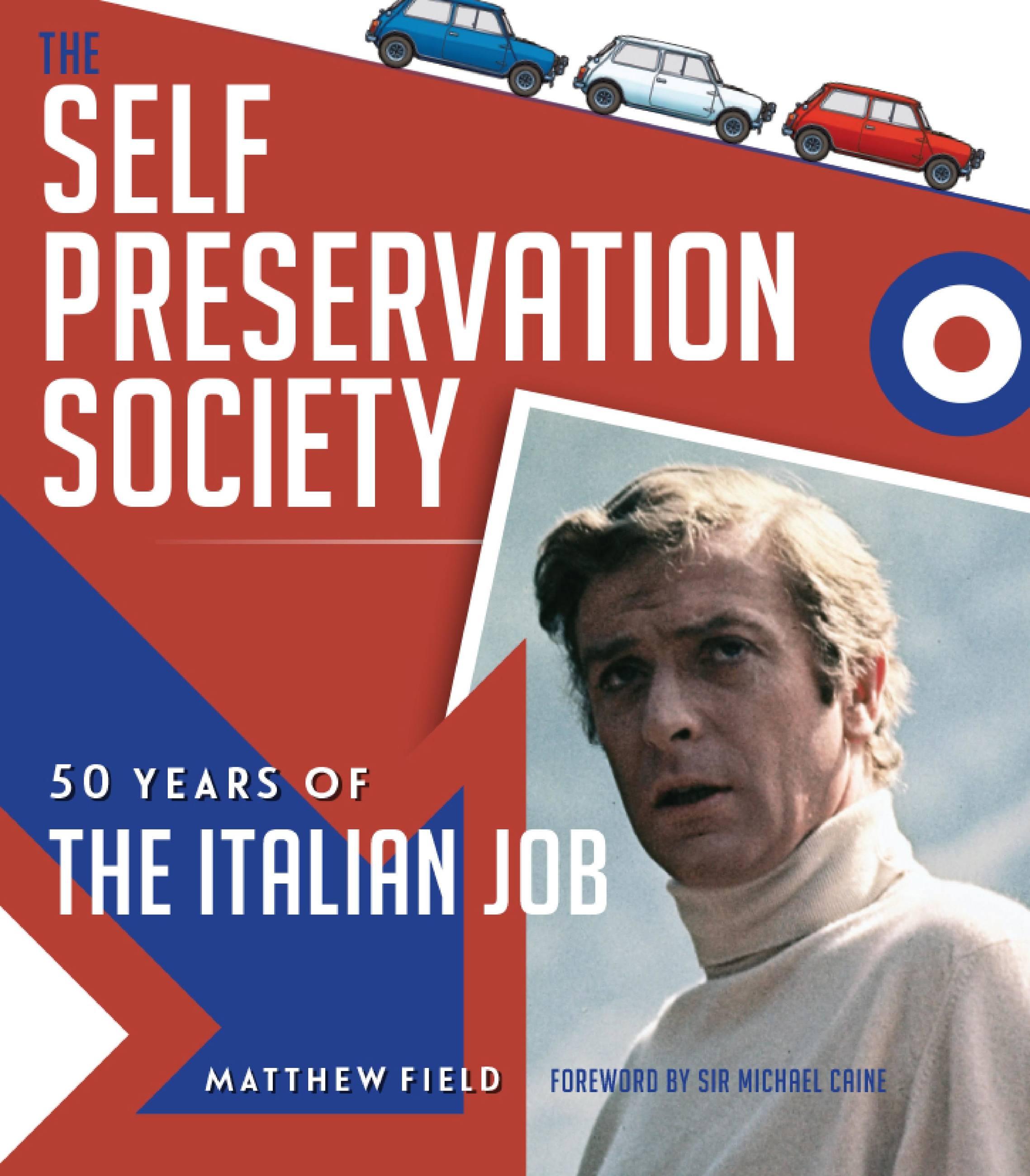 Vorderes Coverbild The Self Preservation Society