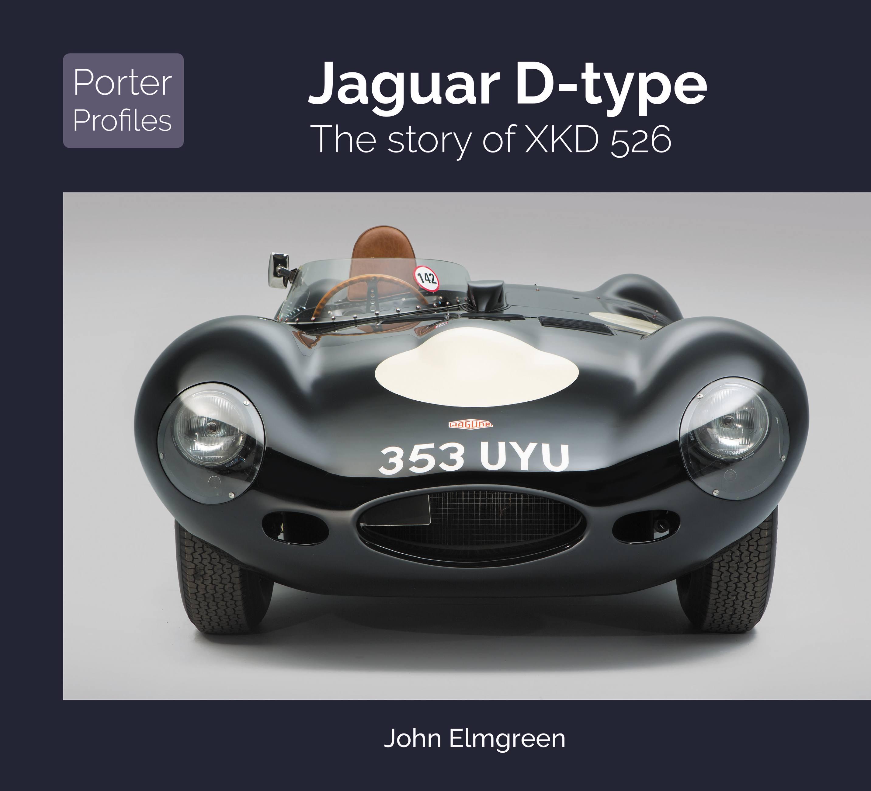 Vorderes Coverbild Jaguar D-Type