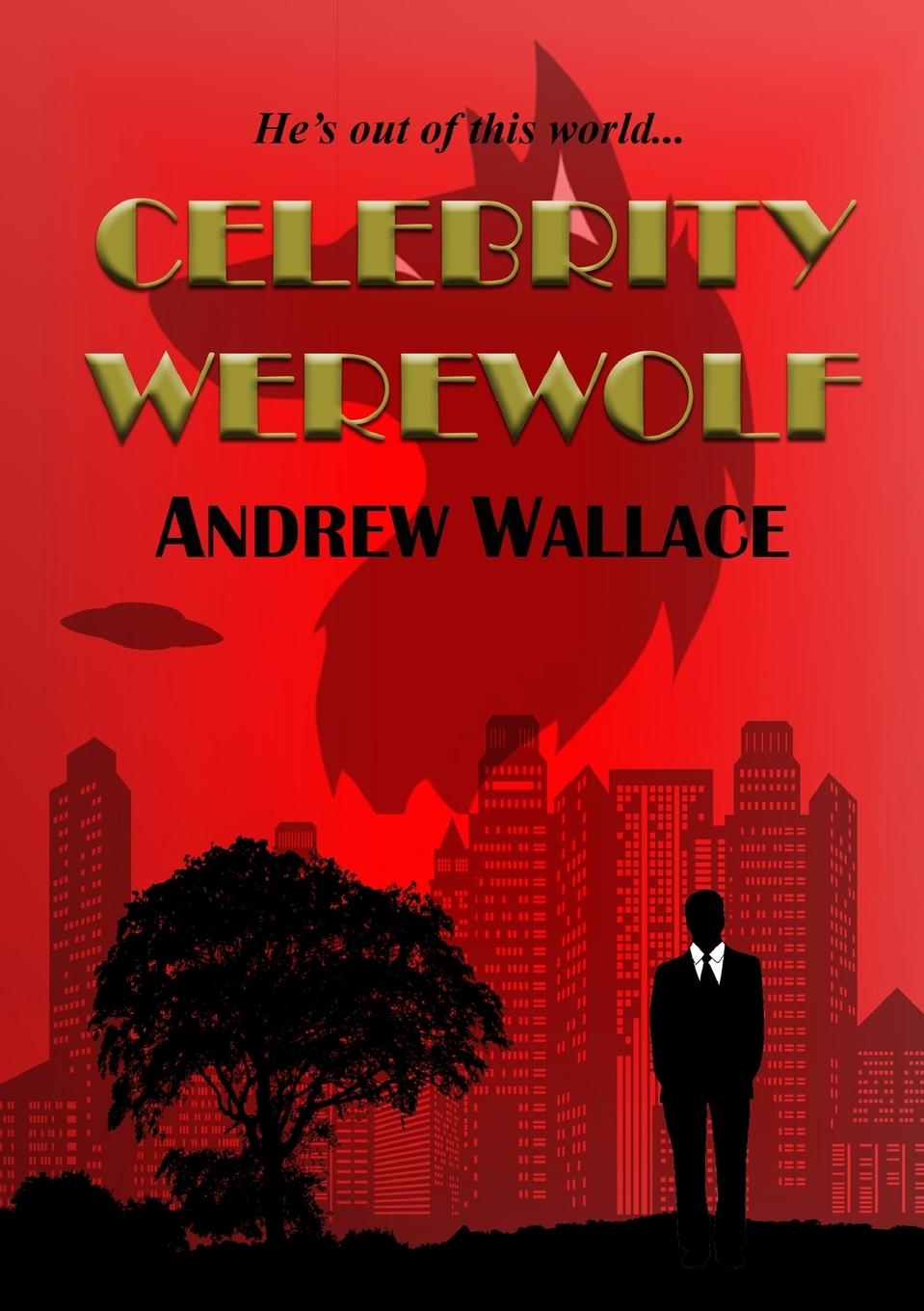 Vorderes Coverbild Celebrity Werewolf