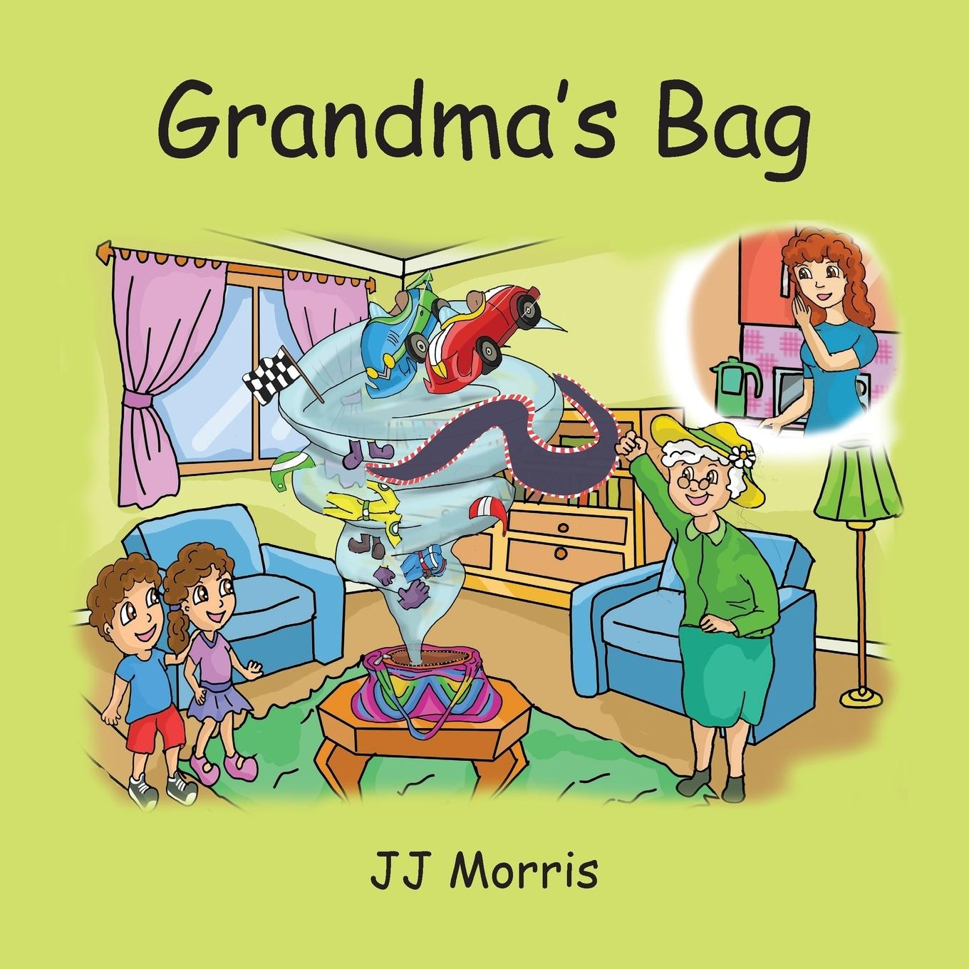 Vorderes Coverbild Grandma's Bag