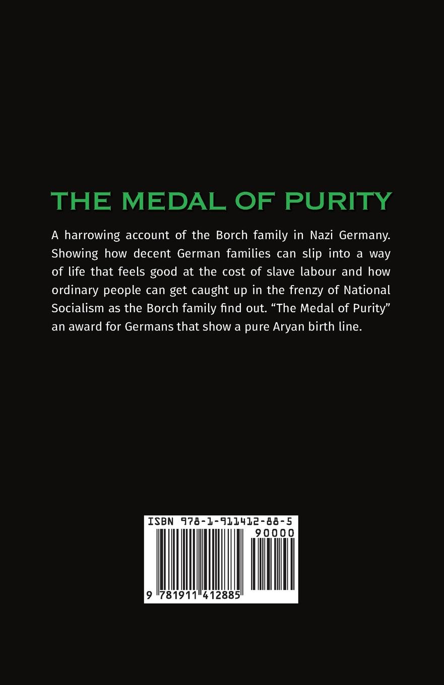 Rückseitencover The Medal of Purity