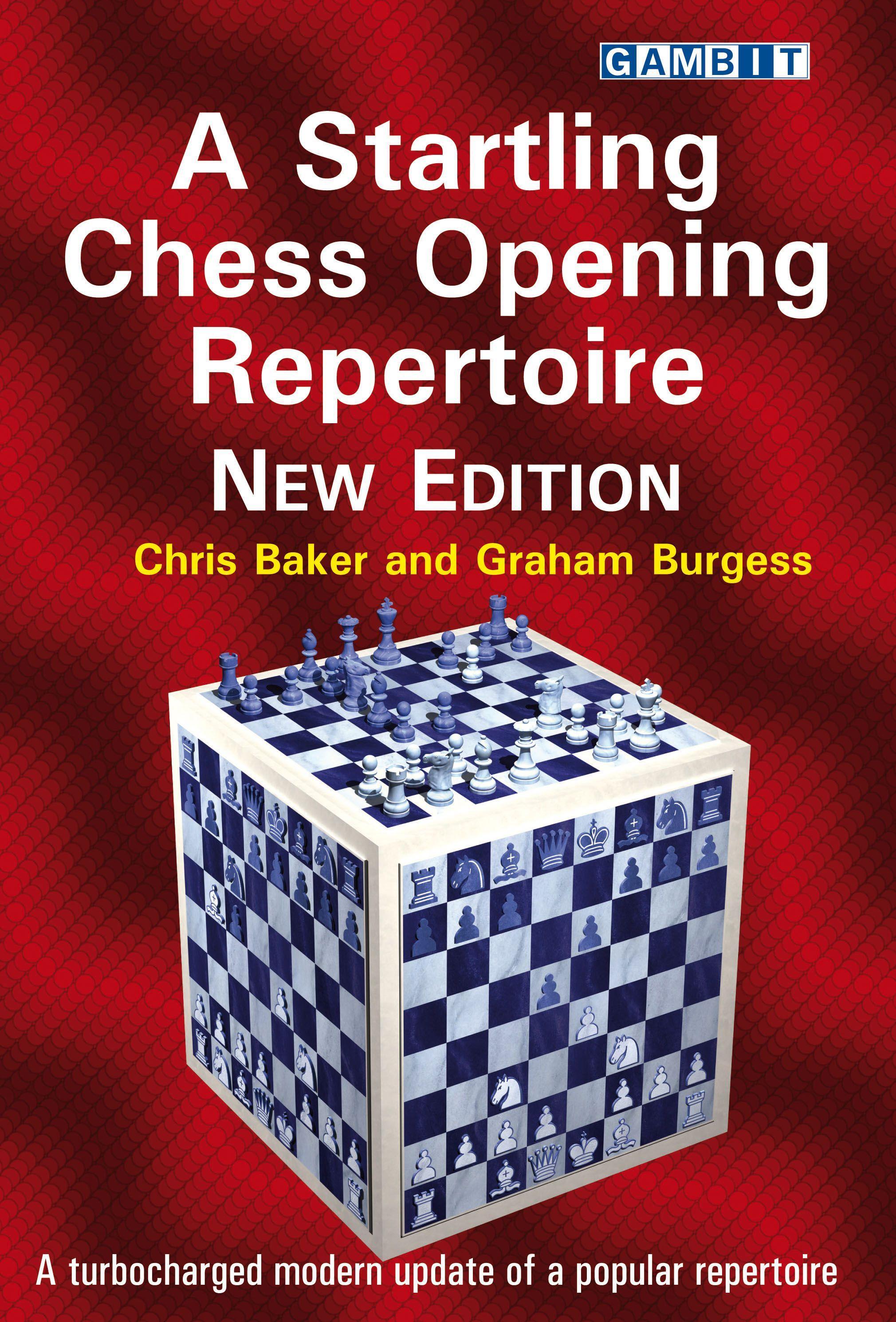 Vorderes Coverbild A Startling Chess Opening Repertoire: New Edition
