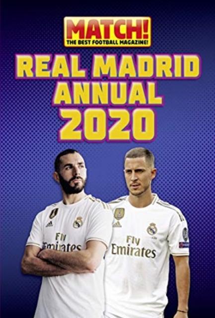 Vorderes Coverbild Match! Real Madrid Annual 2020
