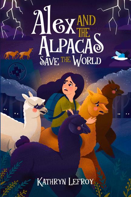 Vorderes Coverbild Alex and the Alpacas Save the World