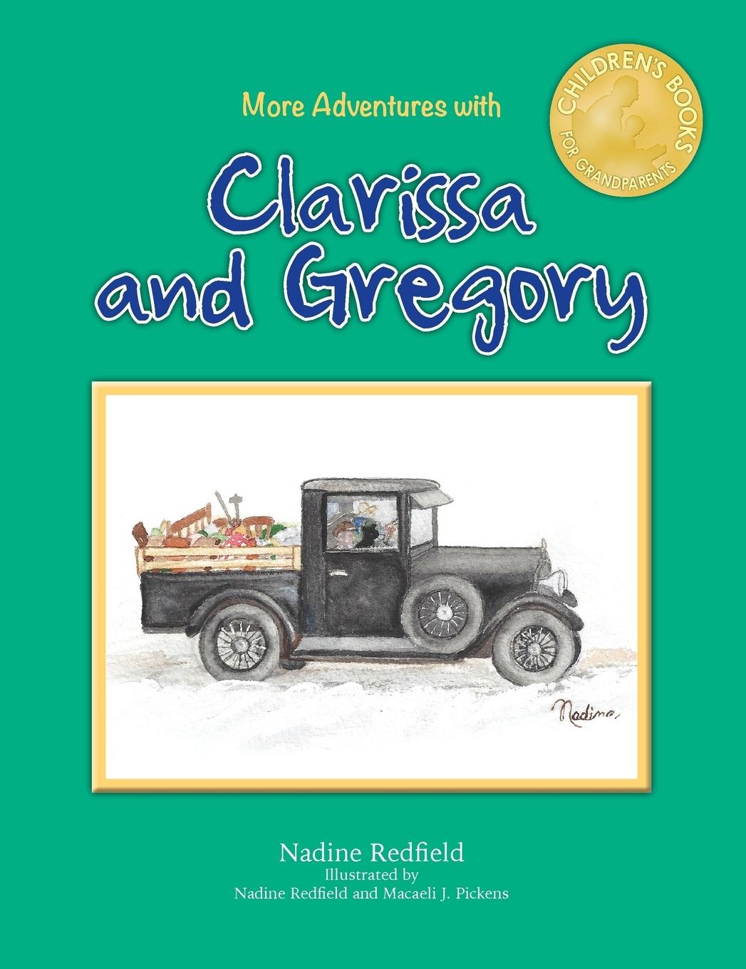 Vorderes Coverbild More Adventures with Clarissa and Gregory