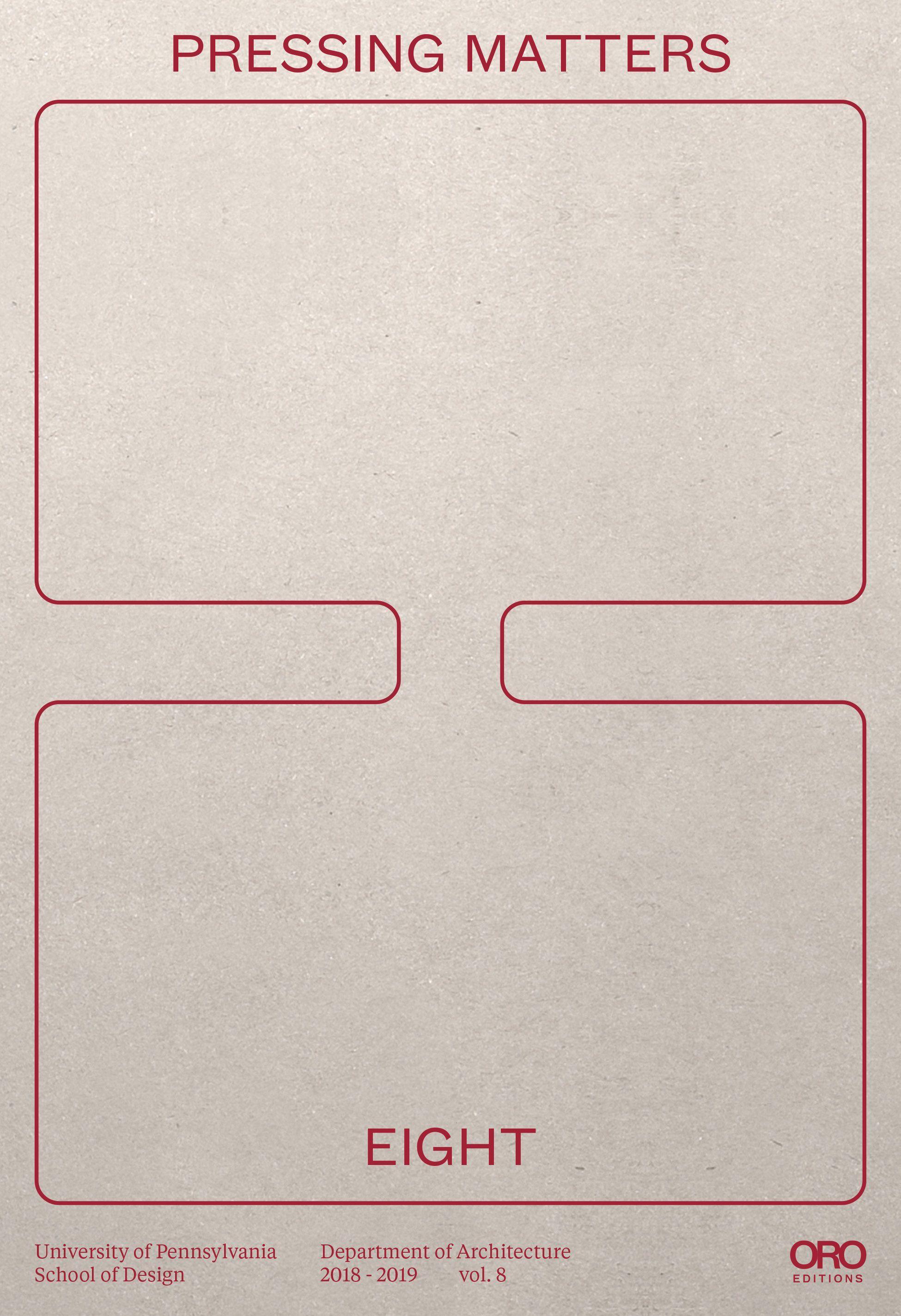 Vorderes Coverbild Pressing Matters 8