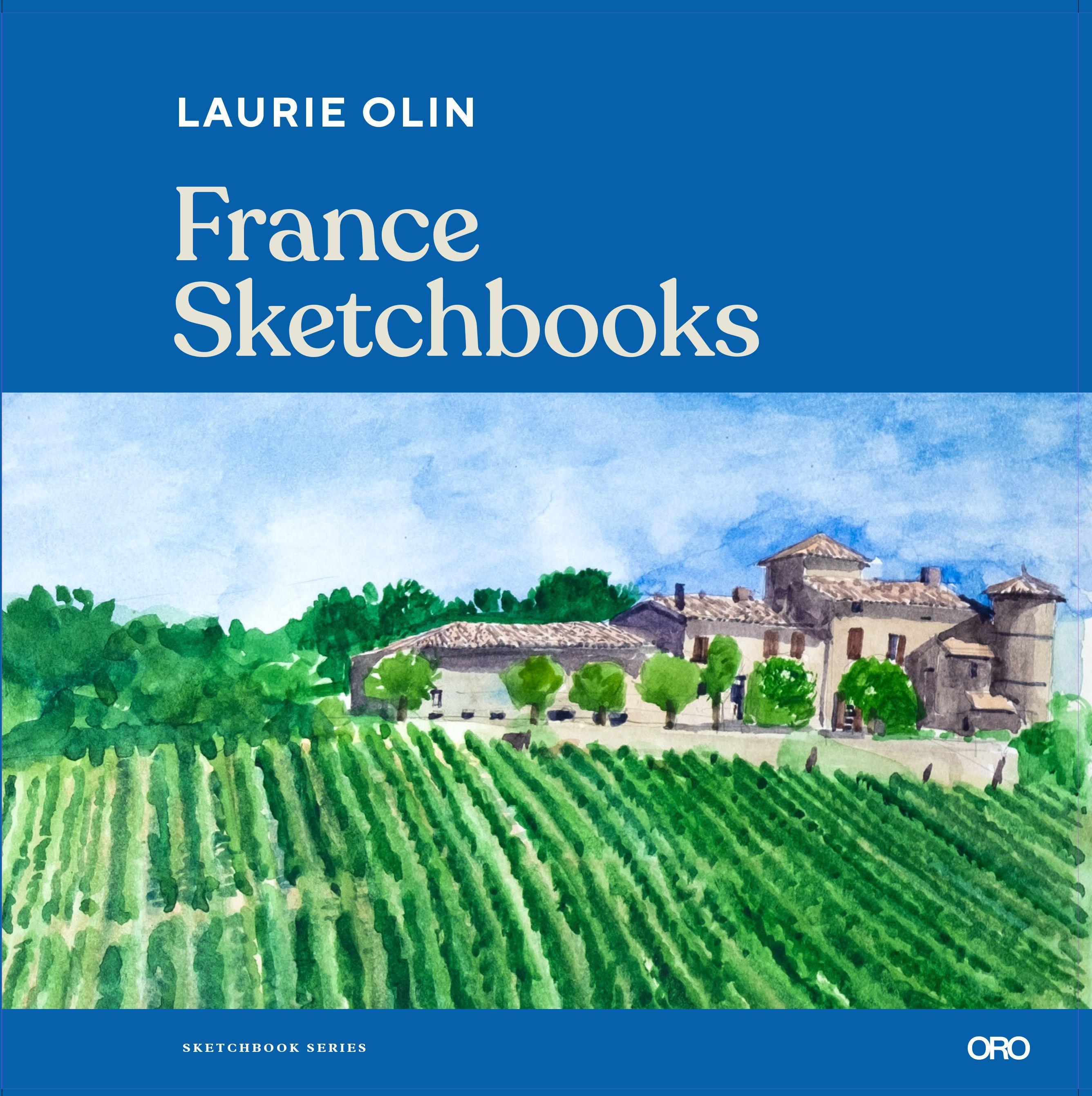 Vorderes Coverbild France Sketchbooks