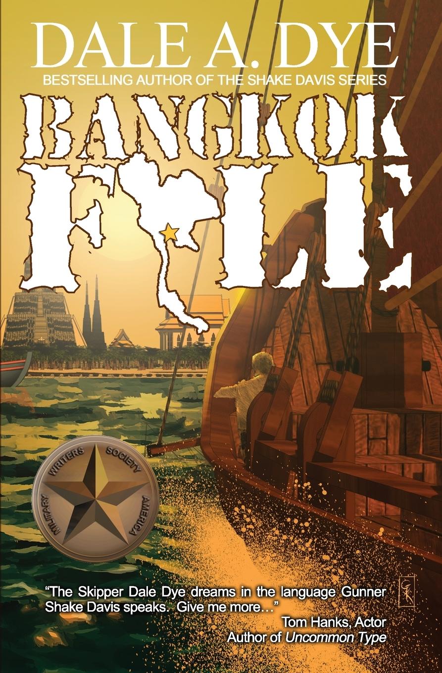 Vorderes Coverbild Bangkok File