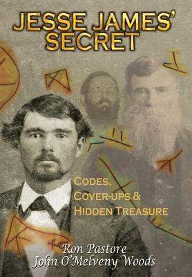 Vorderes Coverbild Jesse James Secret