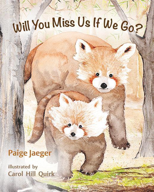 Vorderes Coverbild Will You Miss Us If We Go?