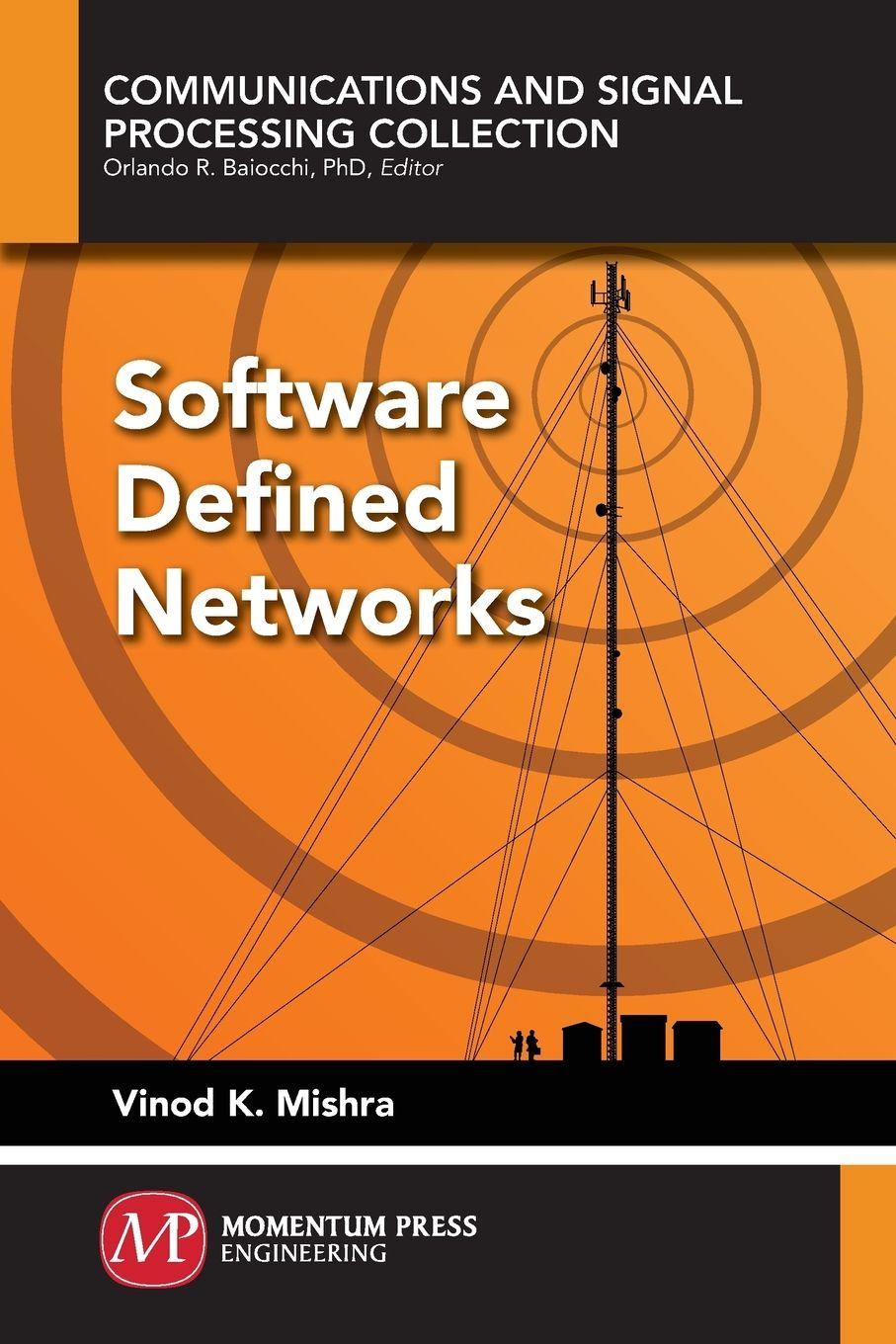 Vorderes Coverbild Software Defined Networks