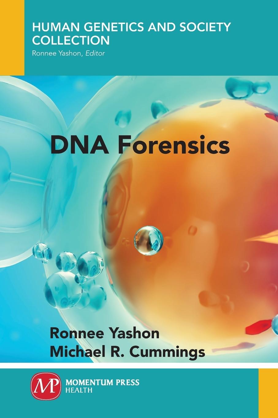Vorderes Coverbild DNA Forensics