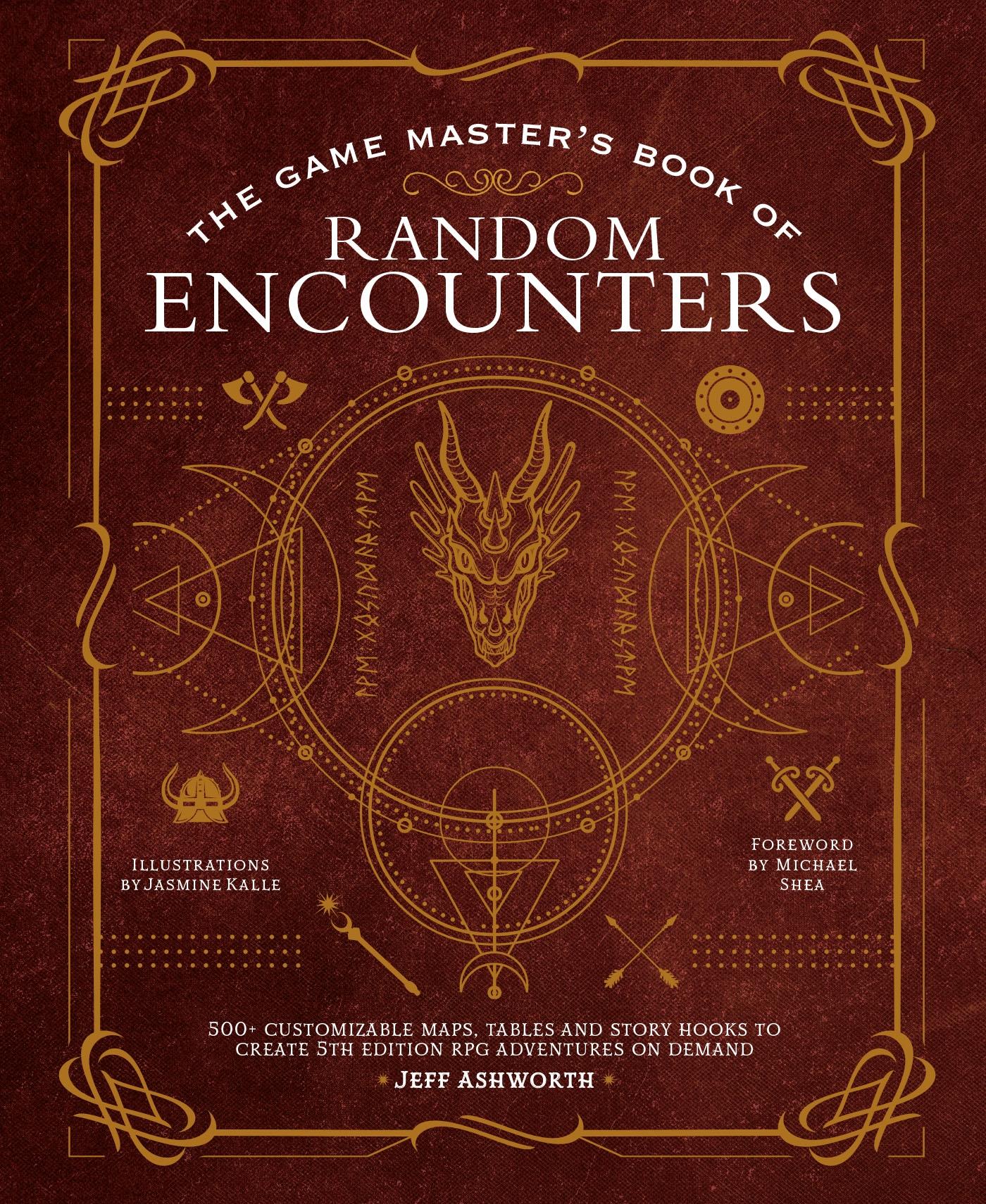 Vorderes Coverbild The Game Master's Book of Random Encounters