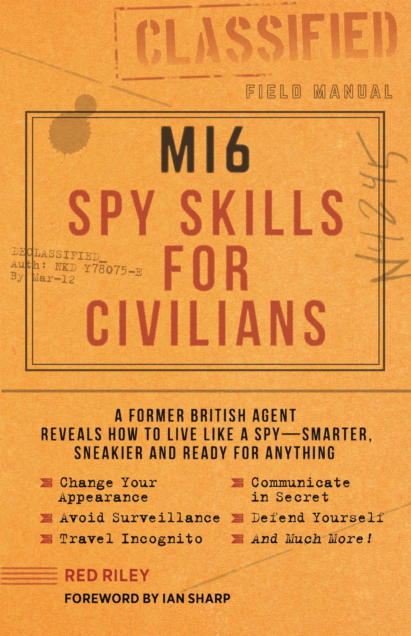 Vorderes Coverbild Mi6 Spy Skills for Civilians