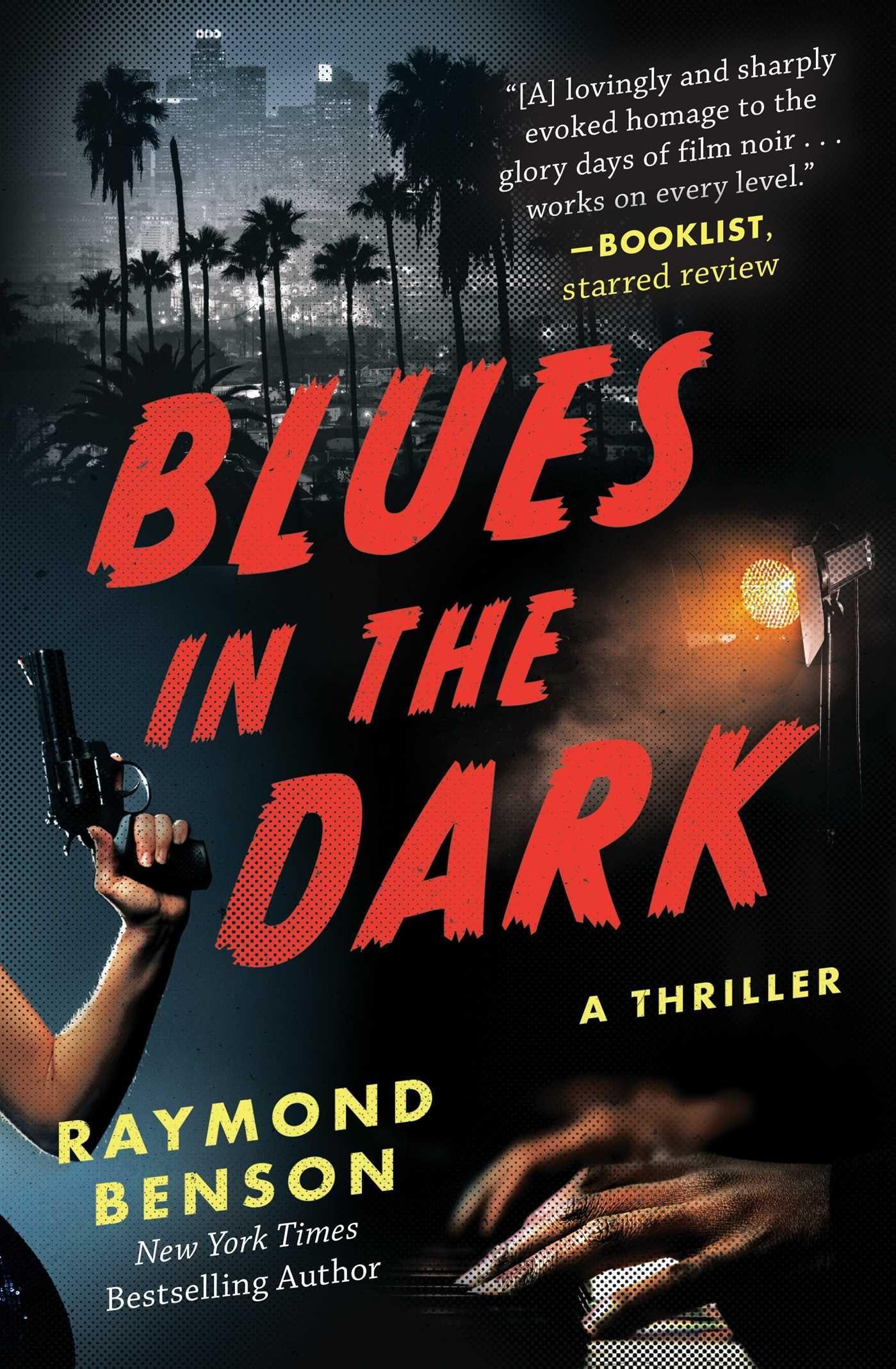 Vorderes Coverbild Blues in the Dark