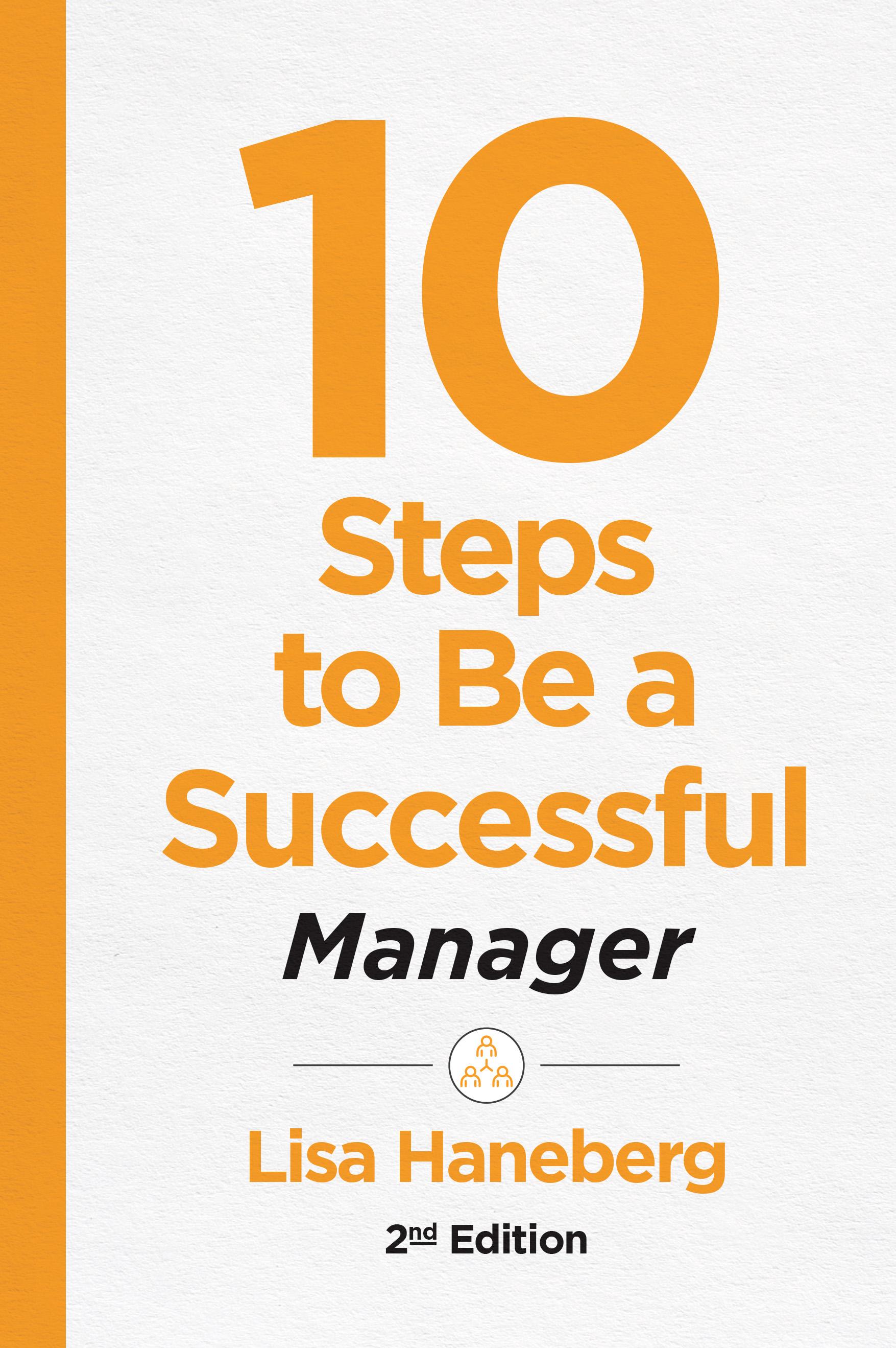 Beispielinhalt (Bild) 10 Steps to Be a Successful Manager, 2nd Ed