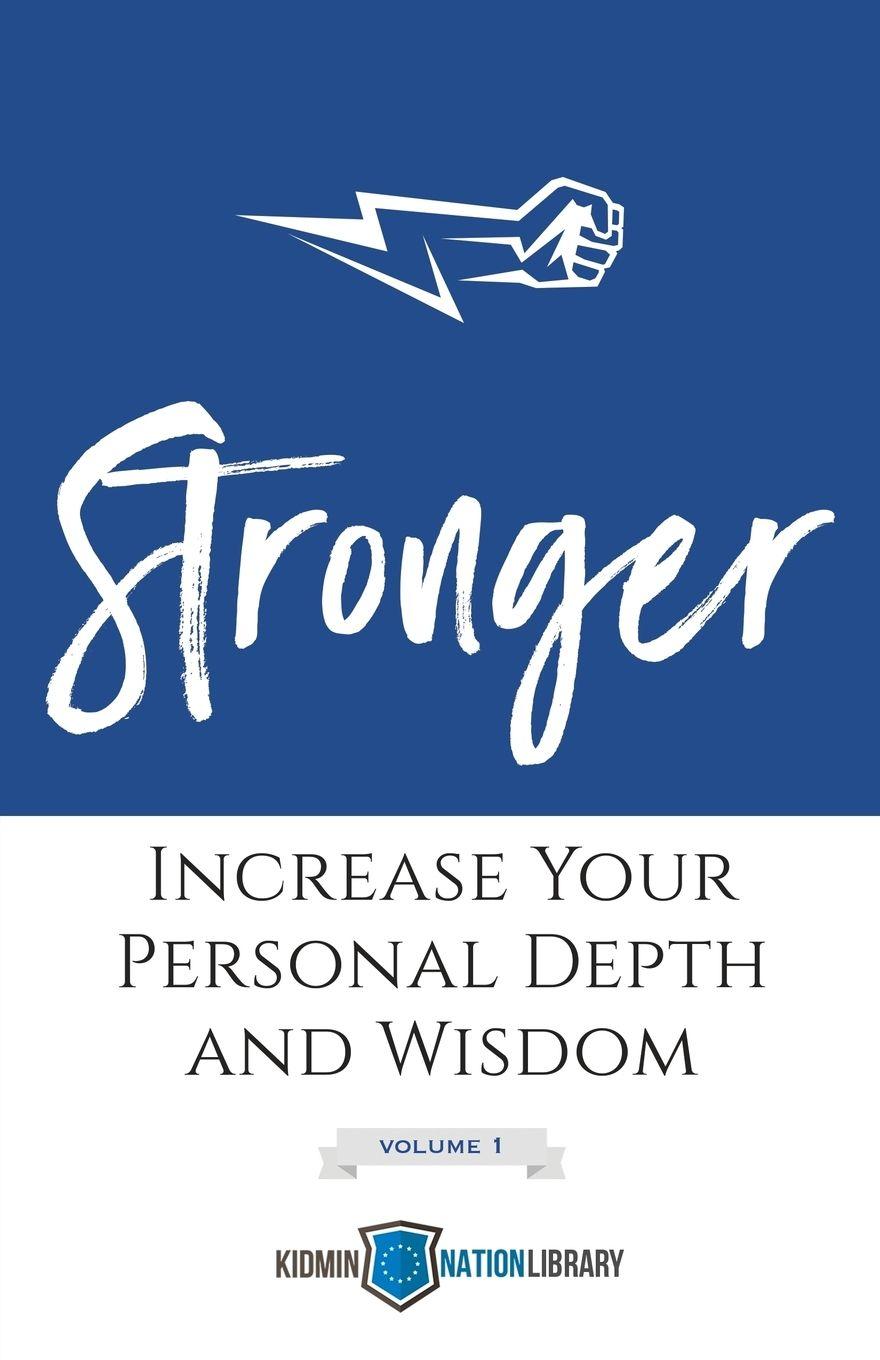 Vorderes Coverbild Stronger (Volume 1)
