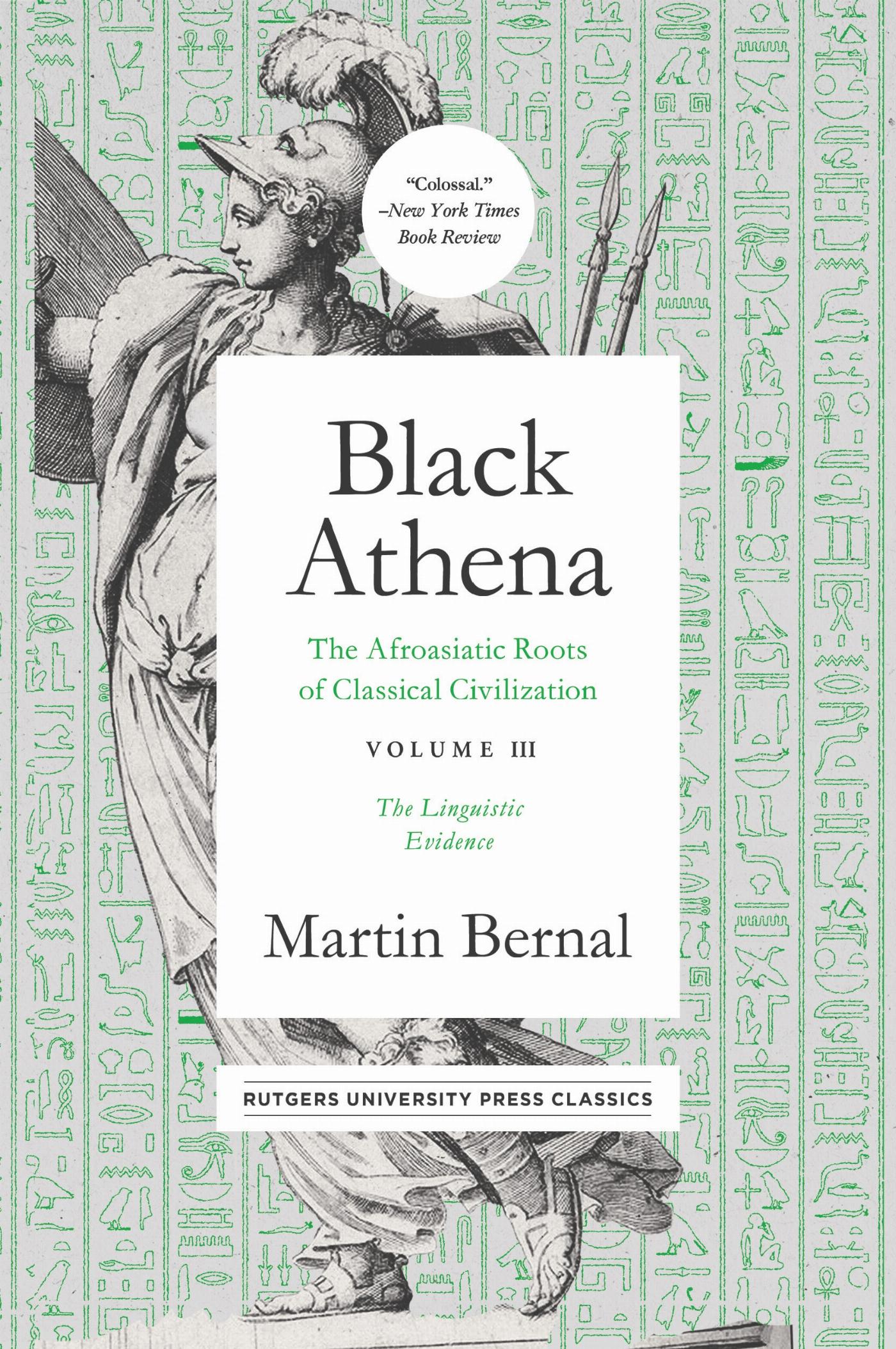 Vorderes Coverbild Black Athena