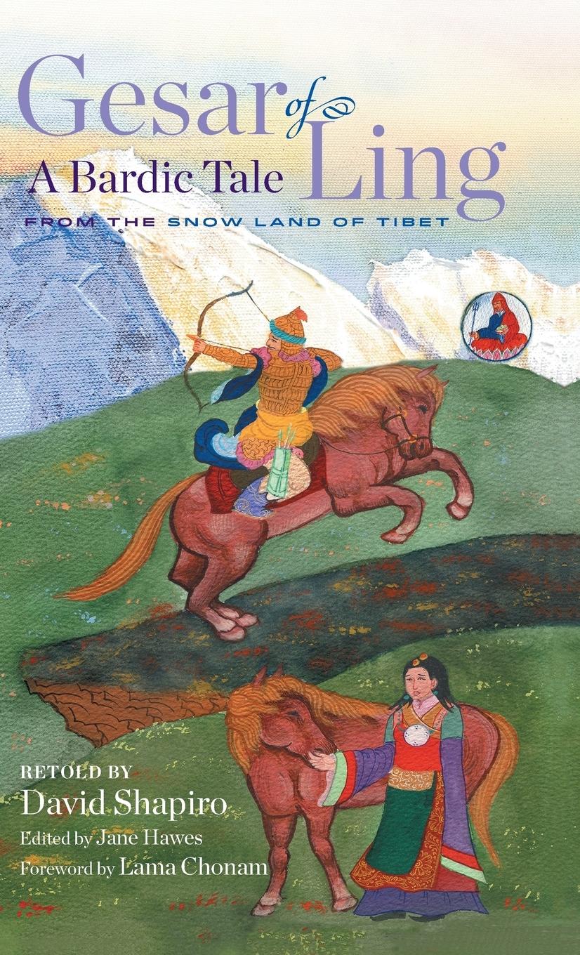 Vorderes Coverbild Gesar of Ling