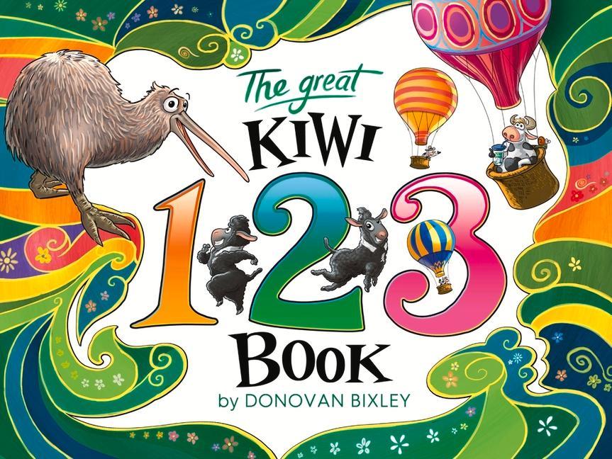 Vorderes Coverbild The Great Kiwi 123 Book