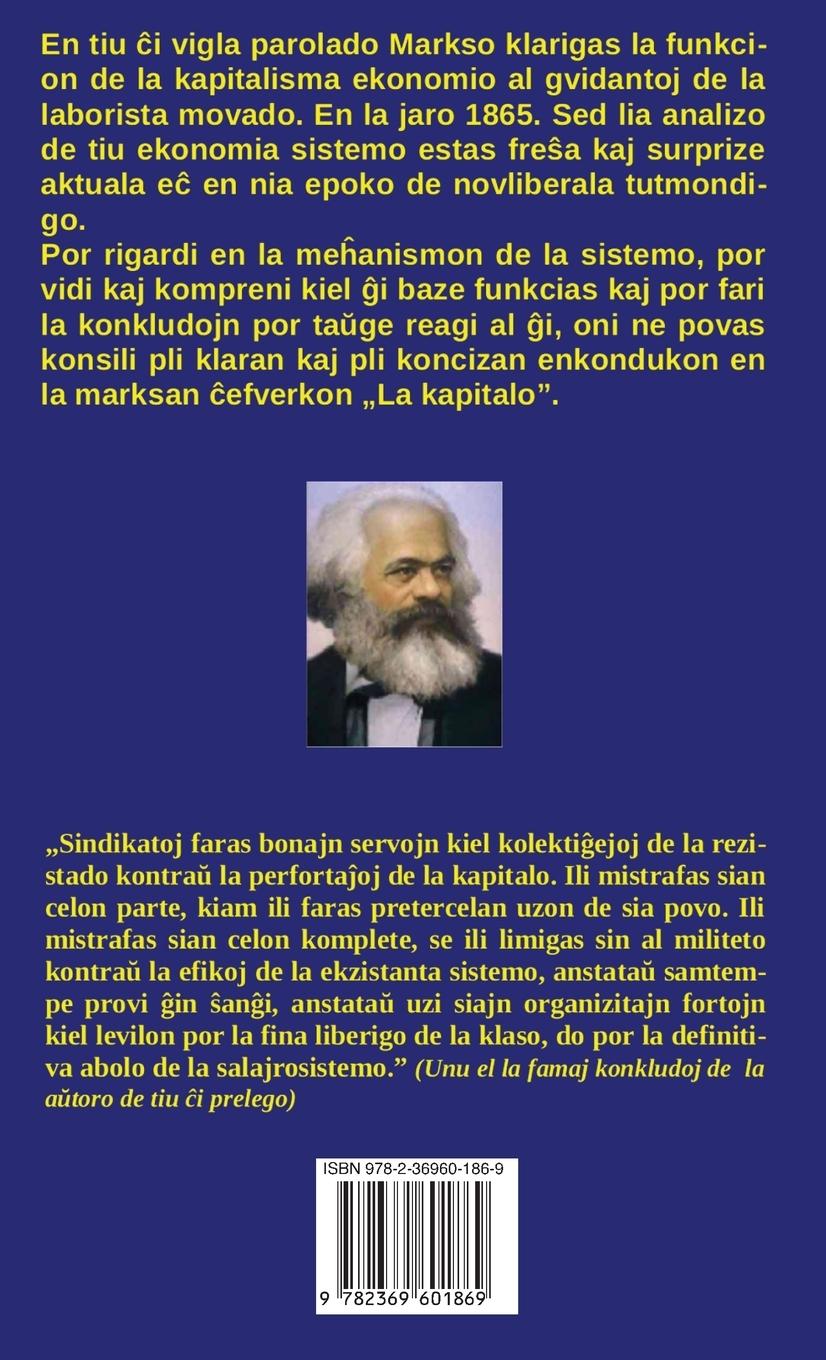 Rückseitencover Salajro, prezo kaj profito